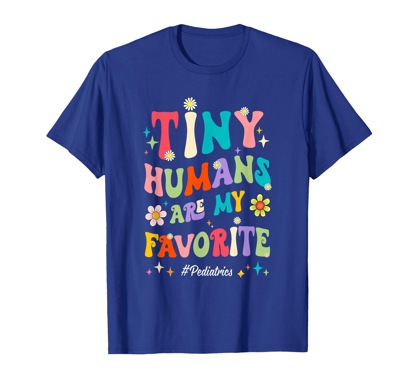 Nicu Pediatric Nurse Future Peds Nurse Nursing School Groovy T-Shirt
