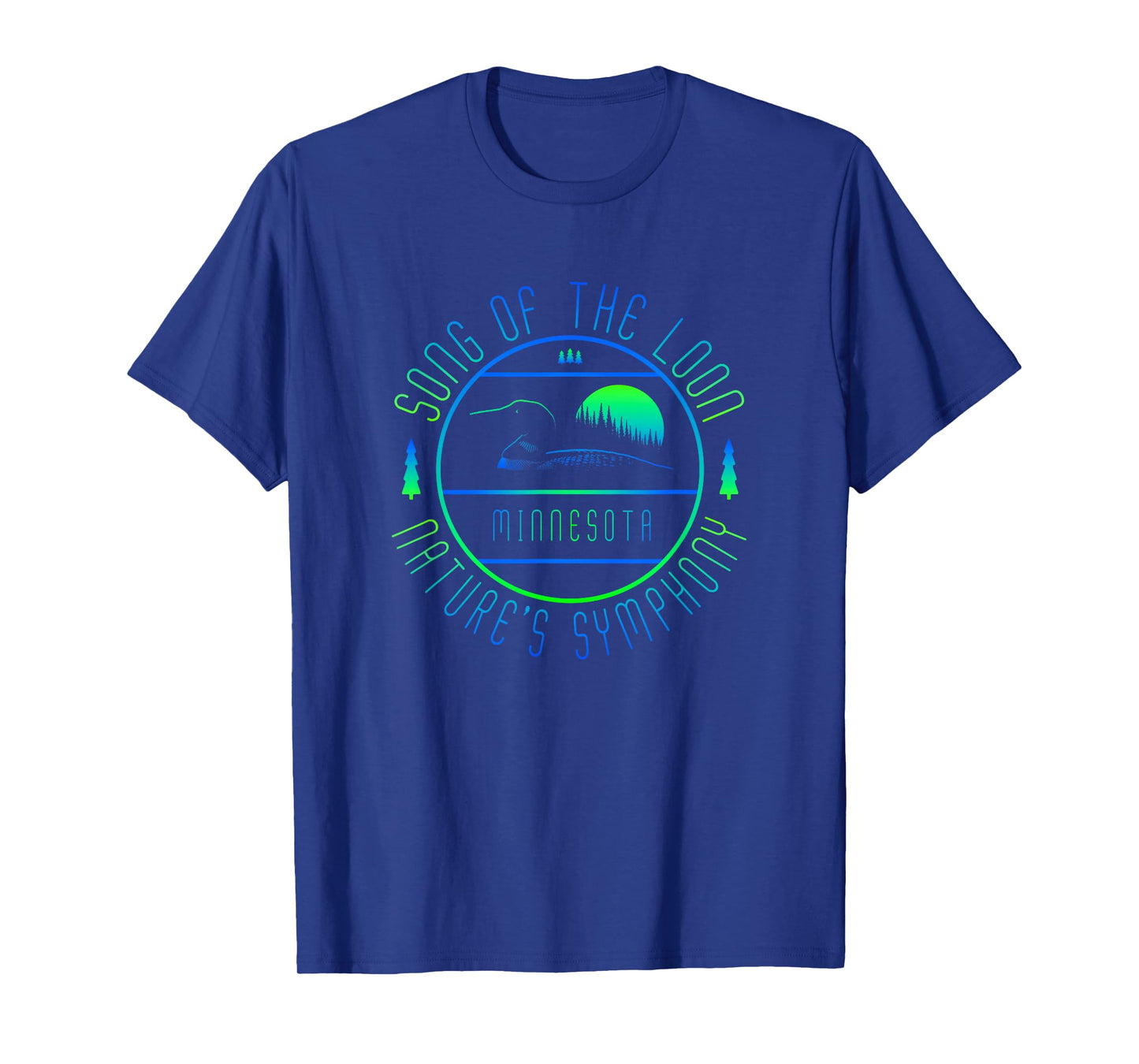 Minnesota - Song Of The Loon - Minnesota Loon T-Shirt