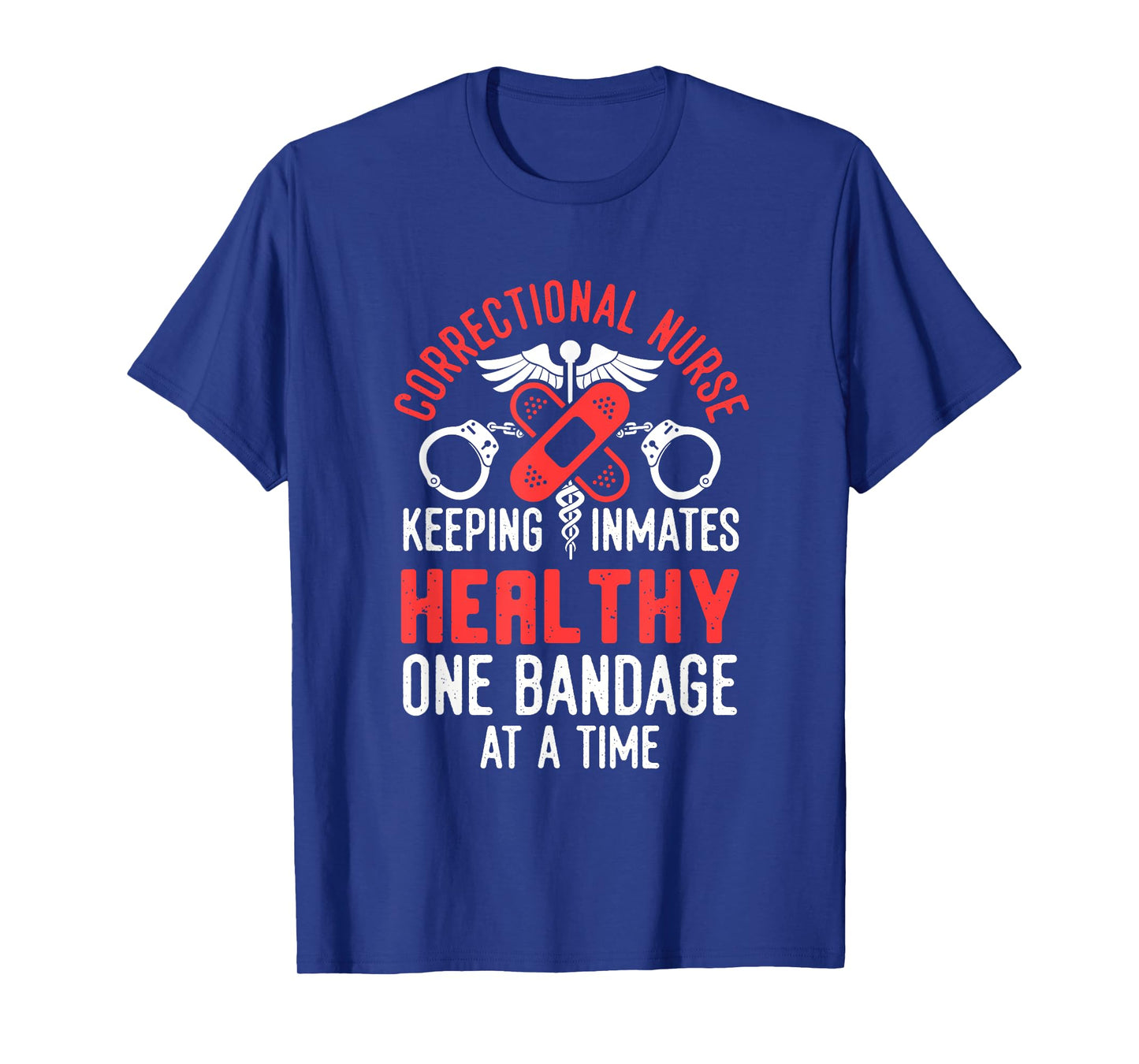 Correctional Nurse Nursing Correction Officer T-Shirt