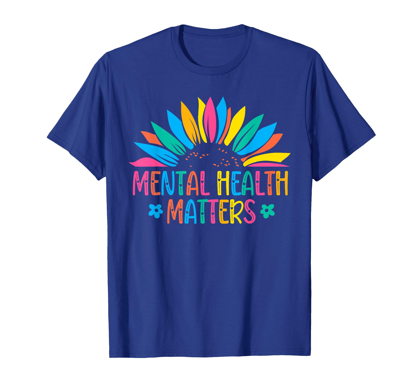 Mental Health Matters Brain Illness Mental Health Awareness T-Shirt