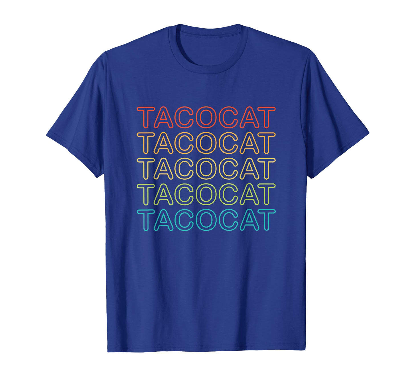 Vintage Taco Cat Shirt Tacocat Men Women Youth Kids T-Shirt