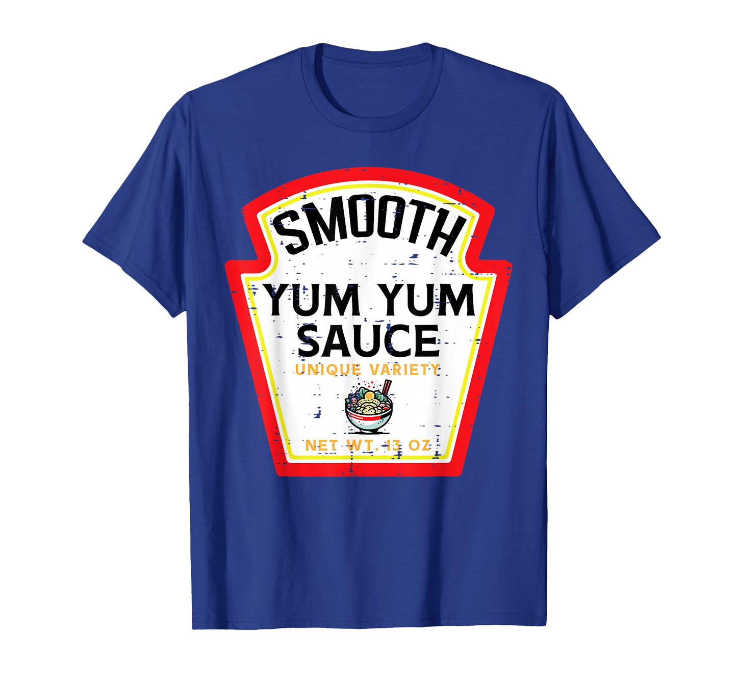 Halloween Yum Yum Sauce Food Matching Costume Men Women Kids T-Shirt