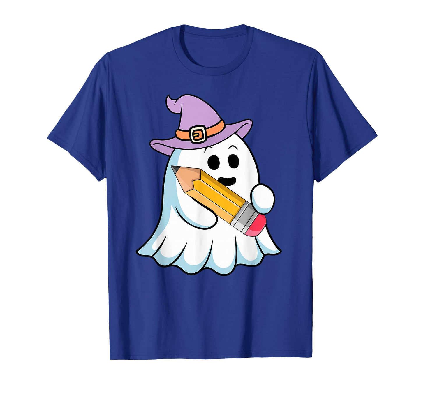 Teacher Halloween Costume Trick Or Teach Teacher Boo Ghost T-Shirt