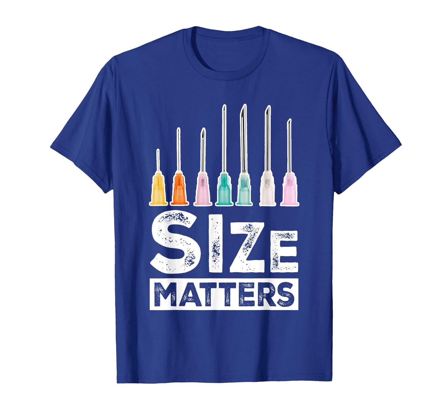 Size Matter, Nurse Hypodermic Needle T-Shirt