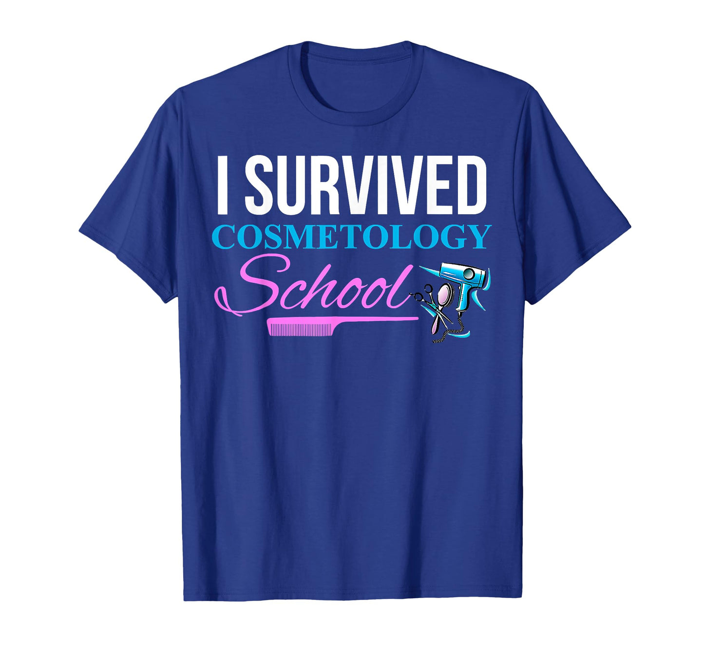 Funny Cosmetology School Graduation Cosmetologist T-Shirt
