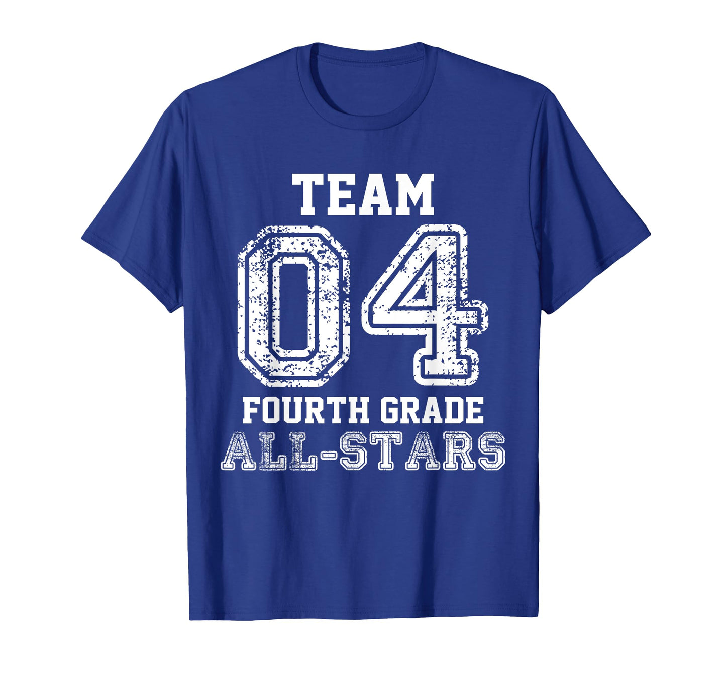 School Team 4th Grade All-Stars Sports Jersey T-Shirt