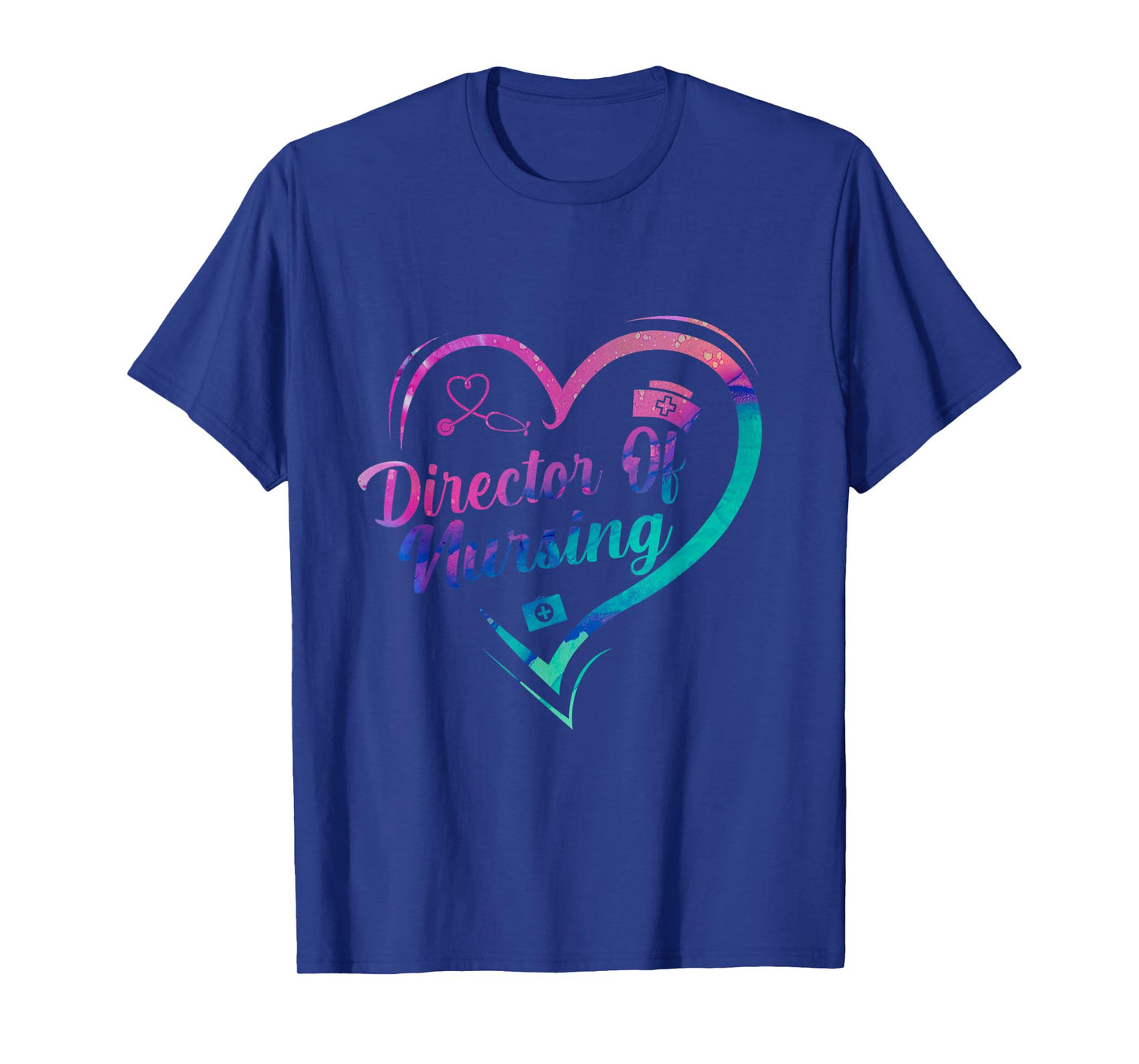 Director Of Nursing Stethoscope Director Nurse Week T-Shirt