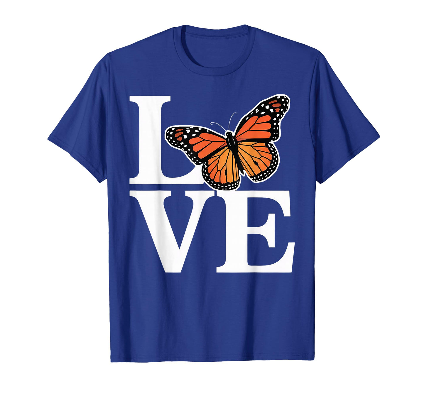 Love Monarch Milkweed Butterfly Monarch T-Shirt