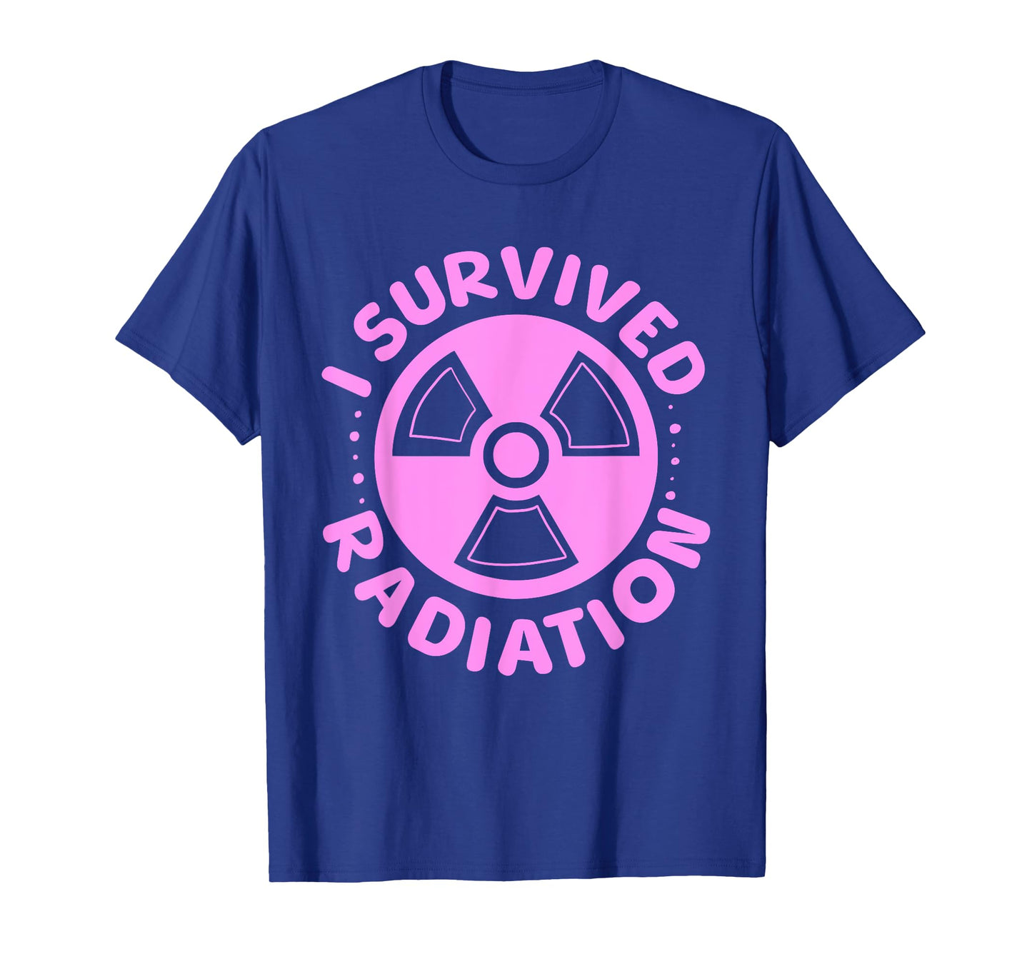 Funny Cancer Awareness For Women Survived Radiation Warrior T-Shirt