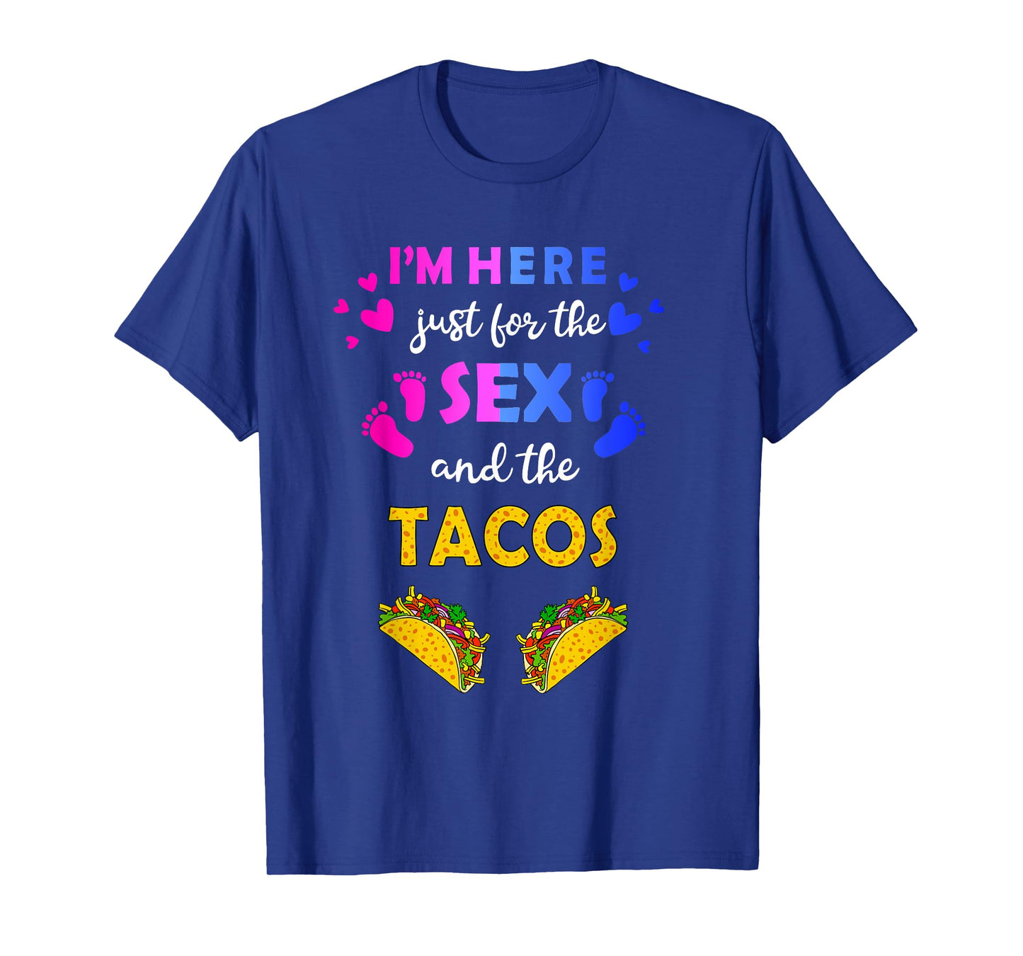 Keeper of Gender Reveal Idea- Taco Gender Reveal T-Shirt