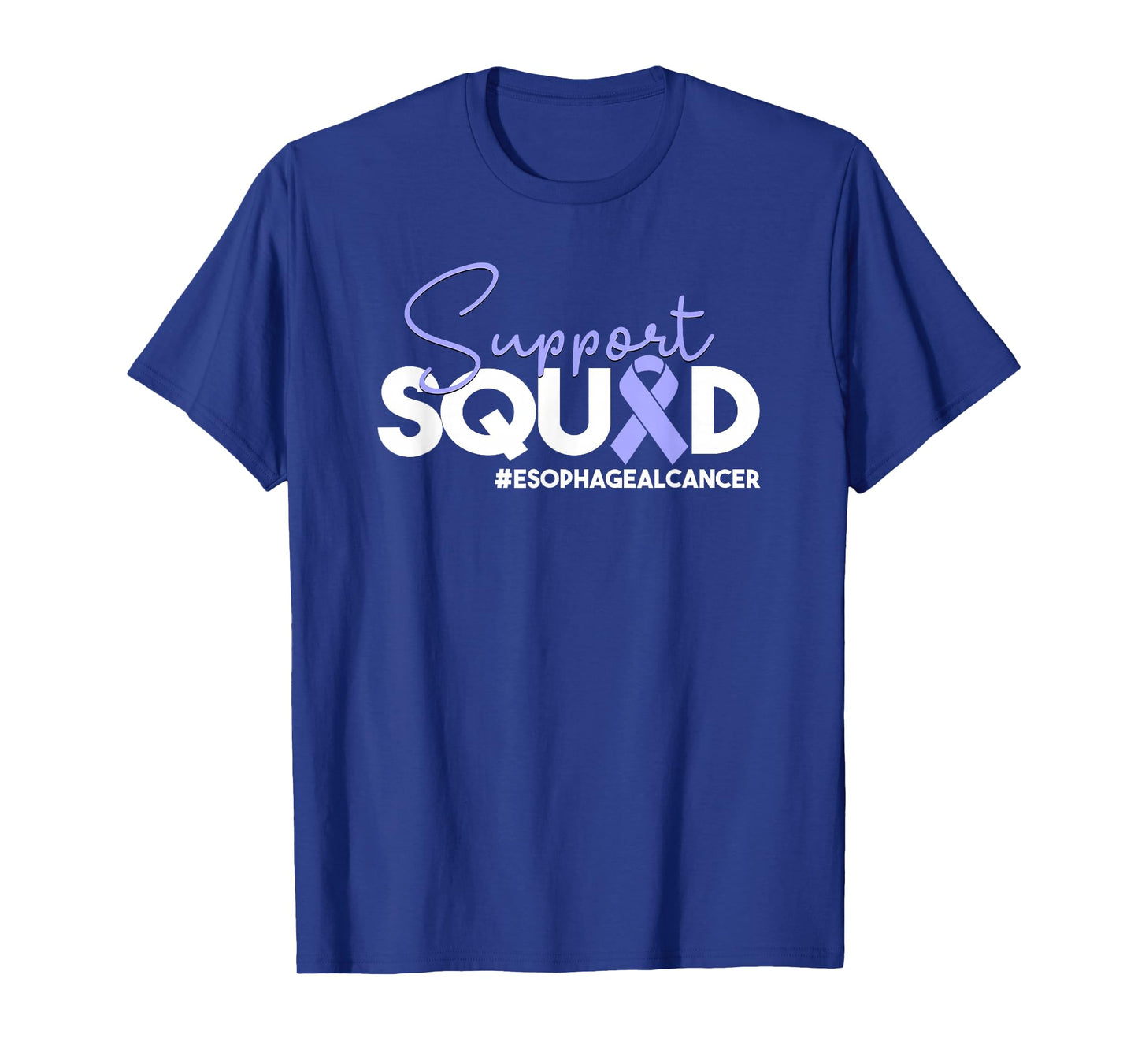 Esophageal Cancer Support Squad Periwinkle, Fundraiser T-Shirt