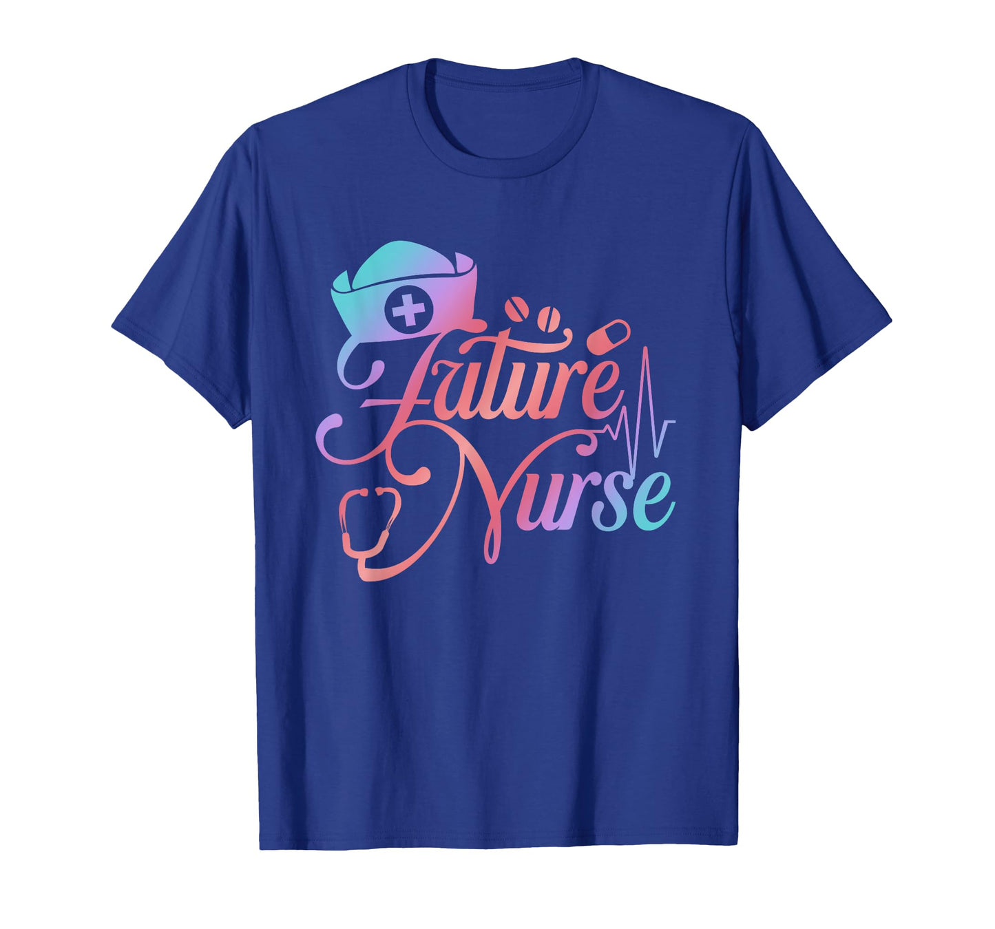 Future Nurse CNA Nursing Hospital Medicine Health Medical T-Shirt