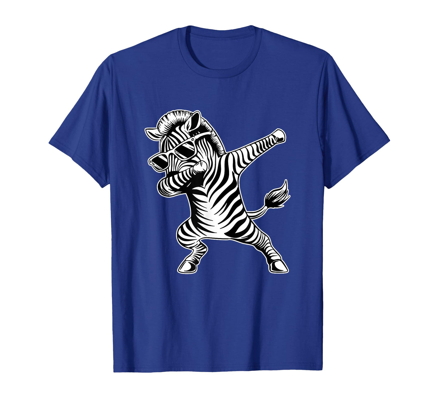 Dabbing Zebra - Safari Zebra Lover Zookeeper T-Shirt