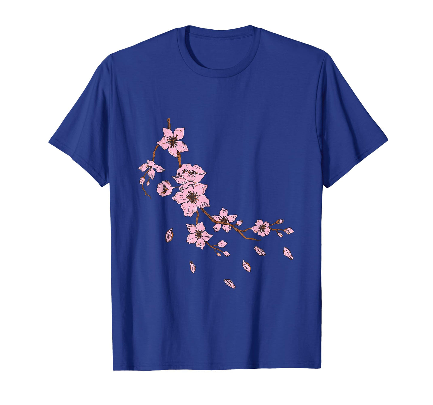 Sakura Tree Cherry Blossom Tree Cherry Flowers T-Shirt