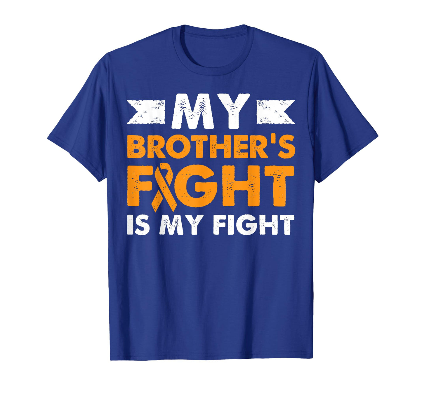 My Brother's Fight Leukemia Awareness Cancer Sister Gift T-Shirt