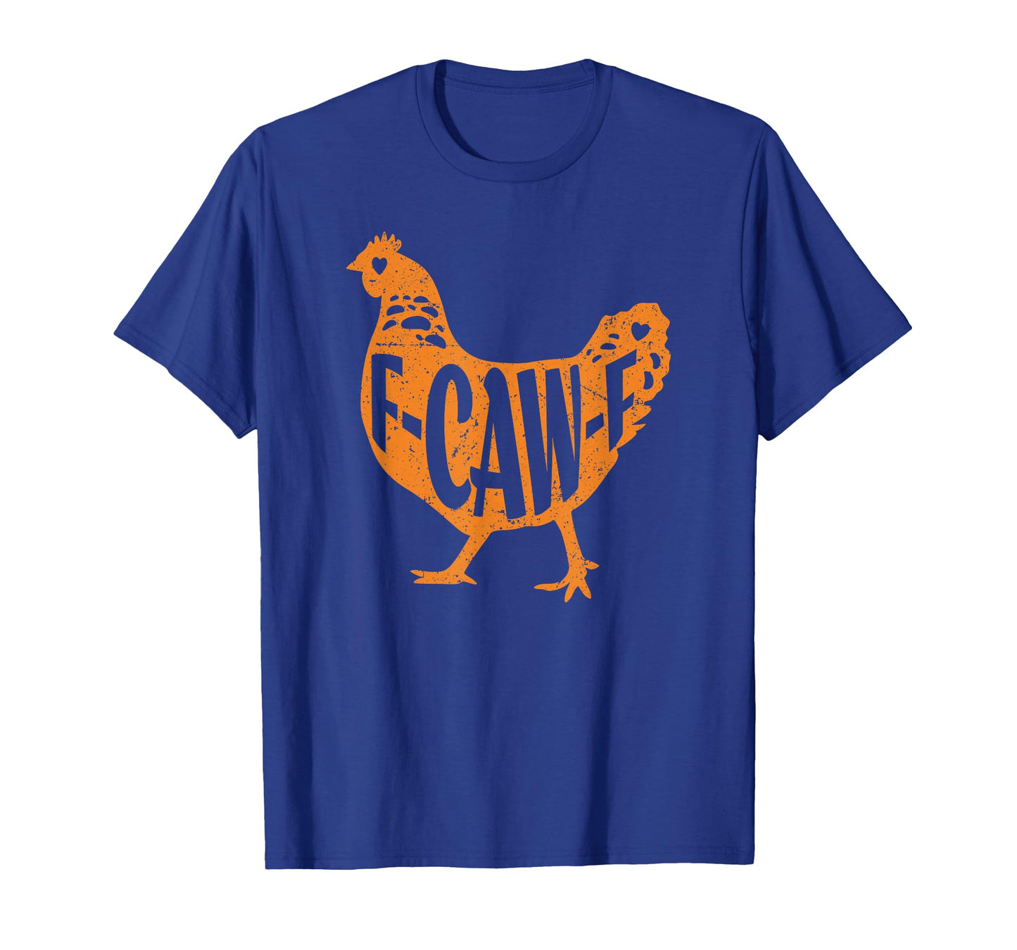 Funny Chicken F-CAW-F Humor FCAWF Chicken Meme Halloween T-Shirt