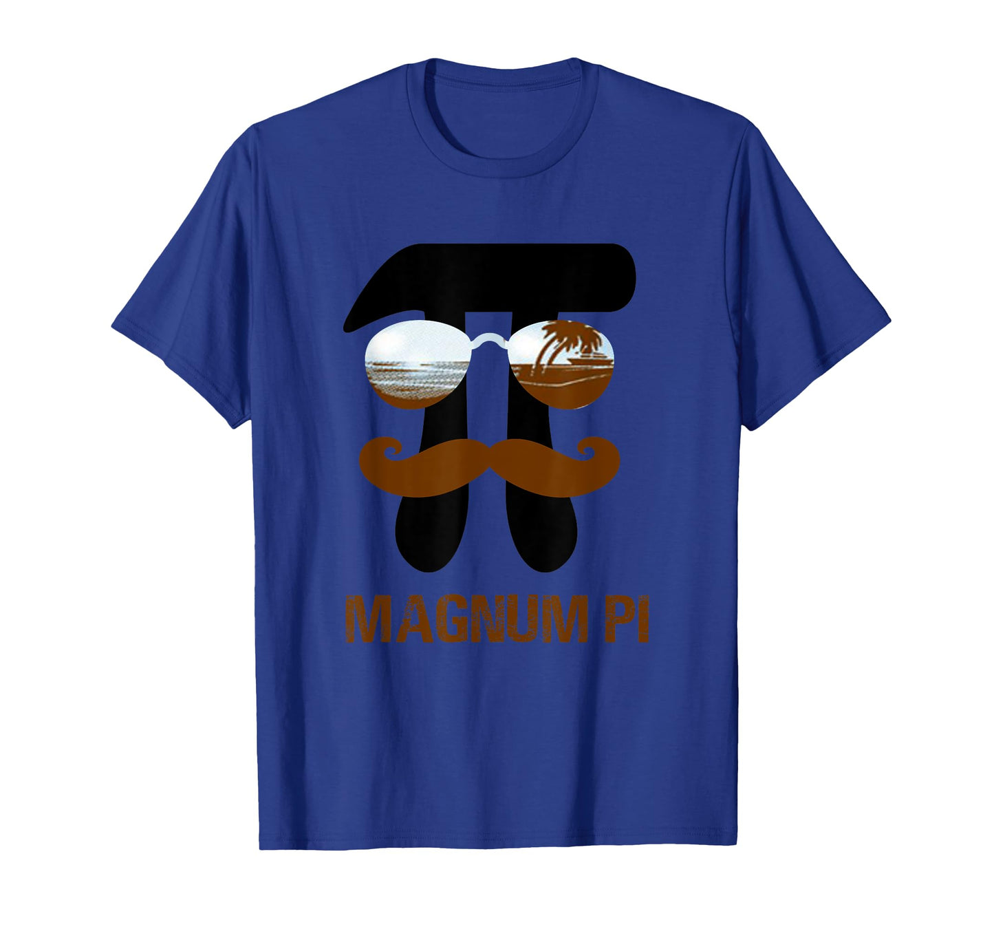 Magnum Pi For Math and Physics Science For Teachers T-Shirt