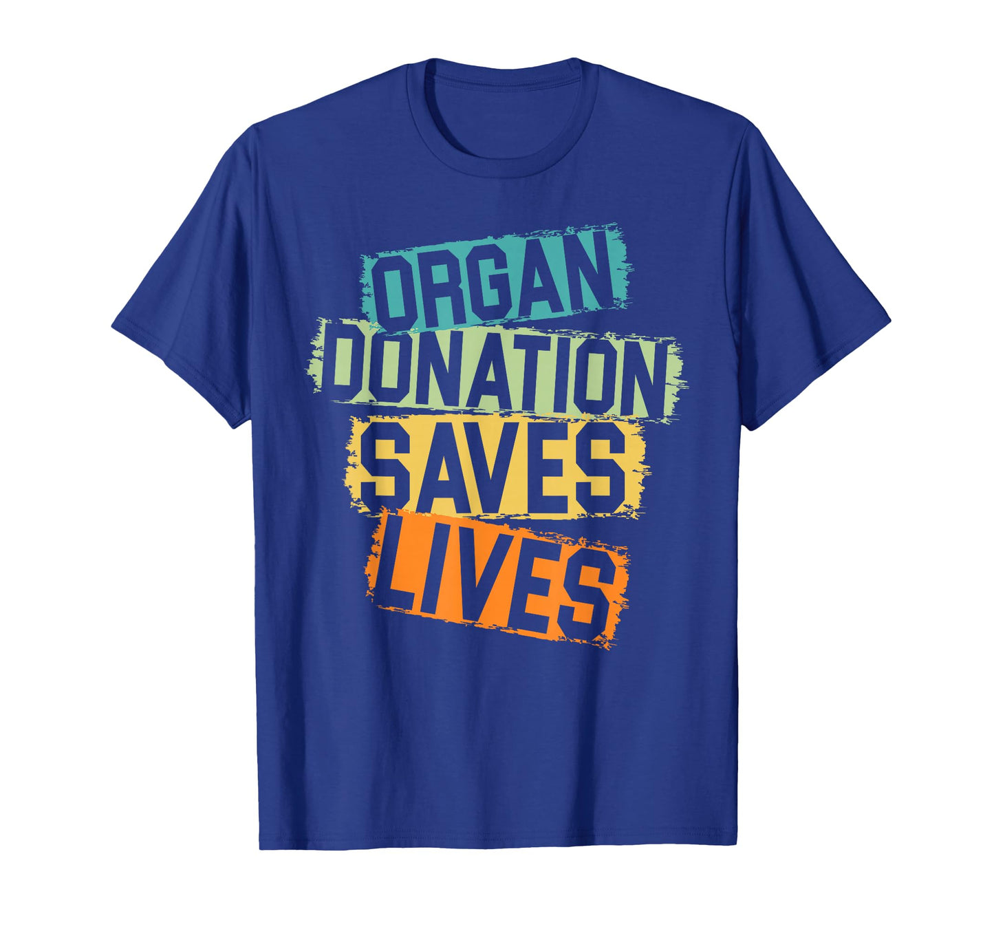 Living Donor Organ Donation Awareness Save A Life Be A Hero T-Shirt