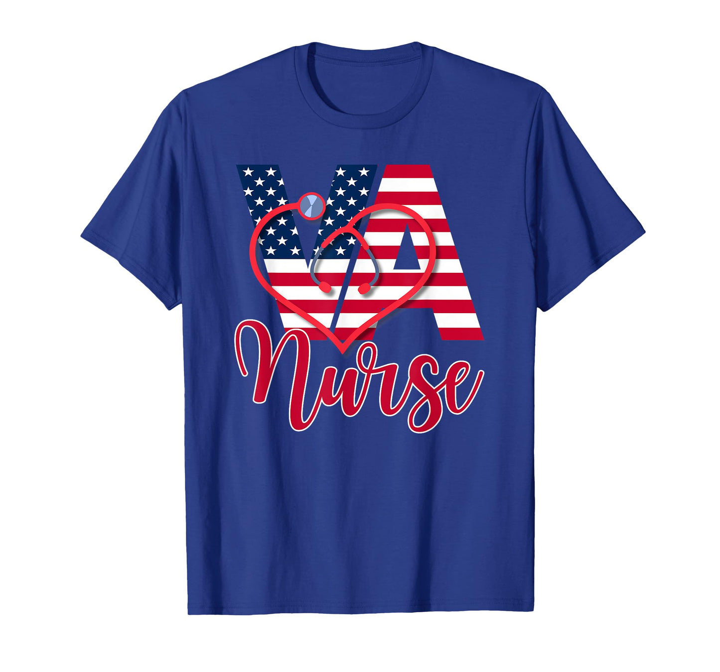 VA Nurse T Shirt Women Men | VA Nurse Shirts for Women Men T-Shirt