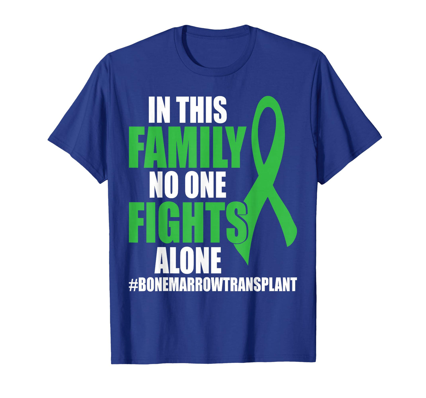 Bone Marrow Warrior Bone Marrow Transplant Donation T-Shirt