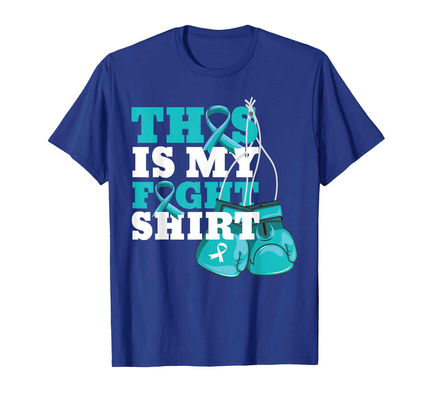 This Is My Fight Shirt Scleroderma Fighter Support Strong T-Shirt