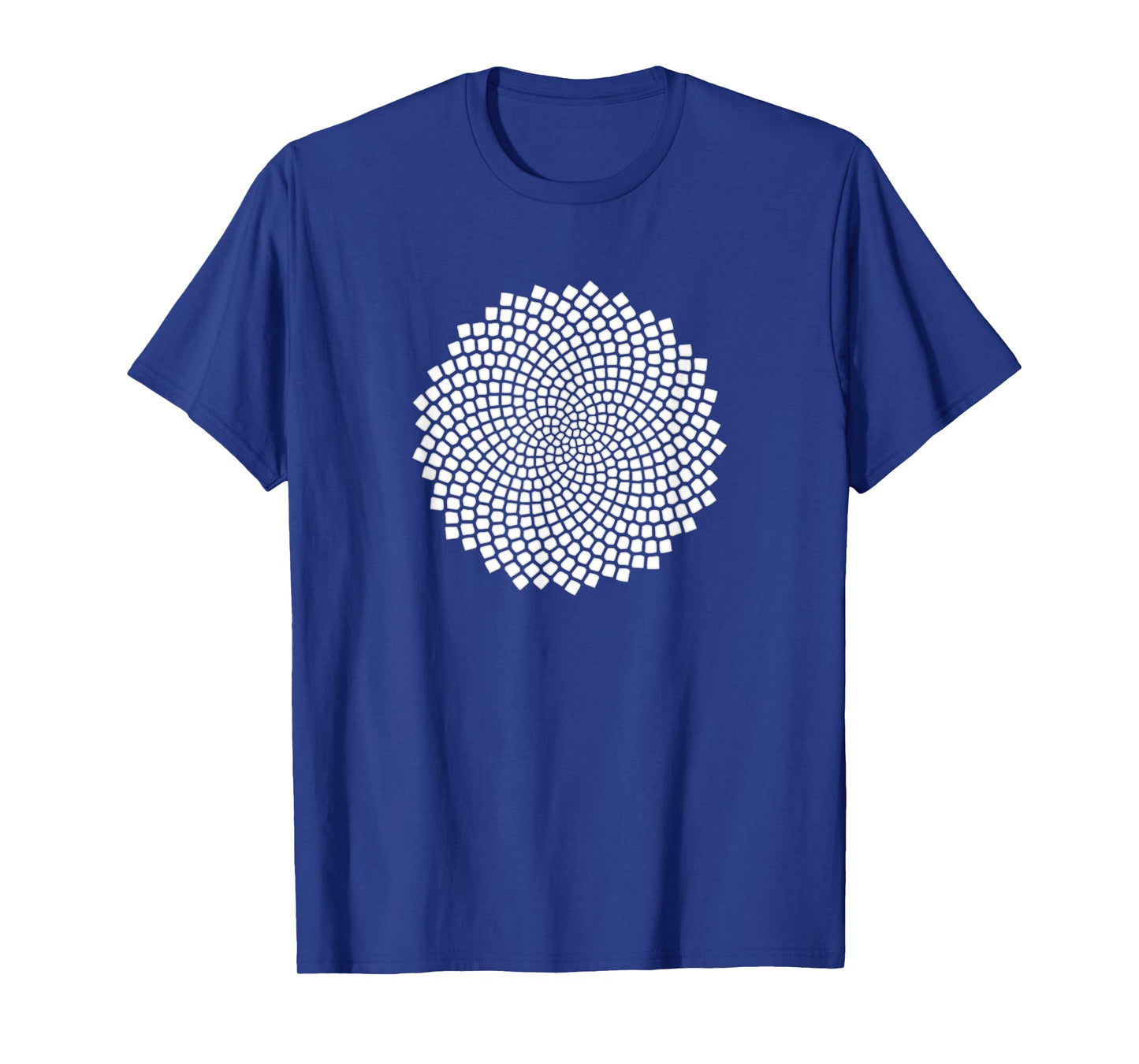 Sunflower Seeds Fibonacci Spiral Golden Ratio Mathematics T-Shirt