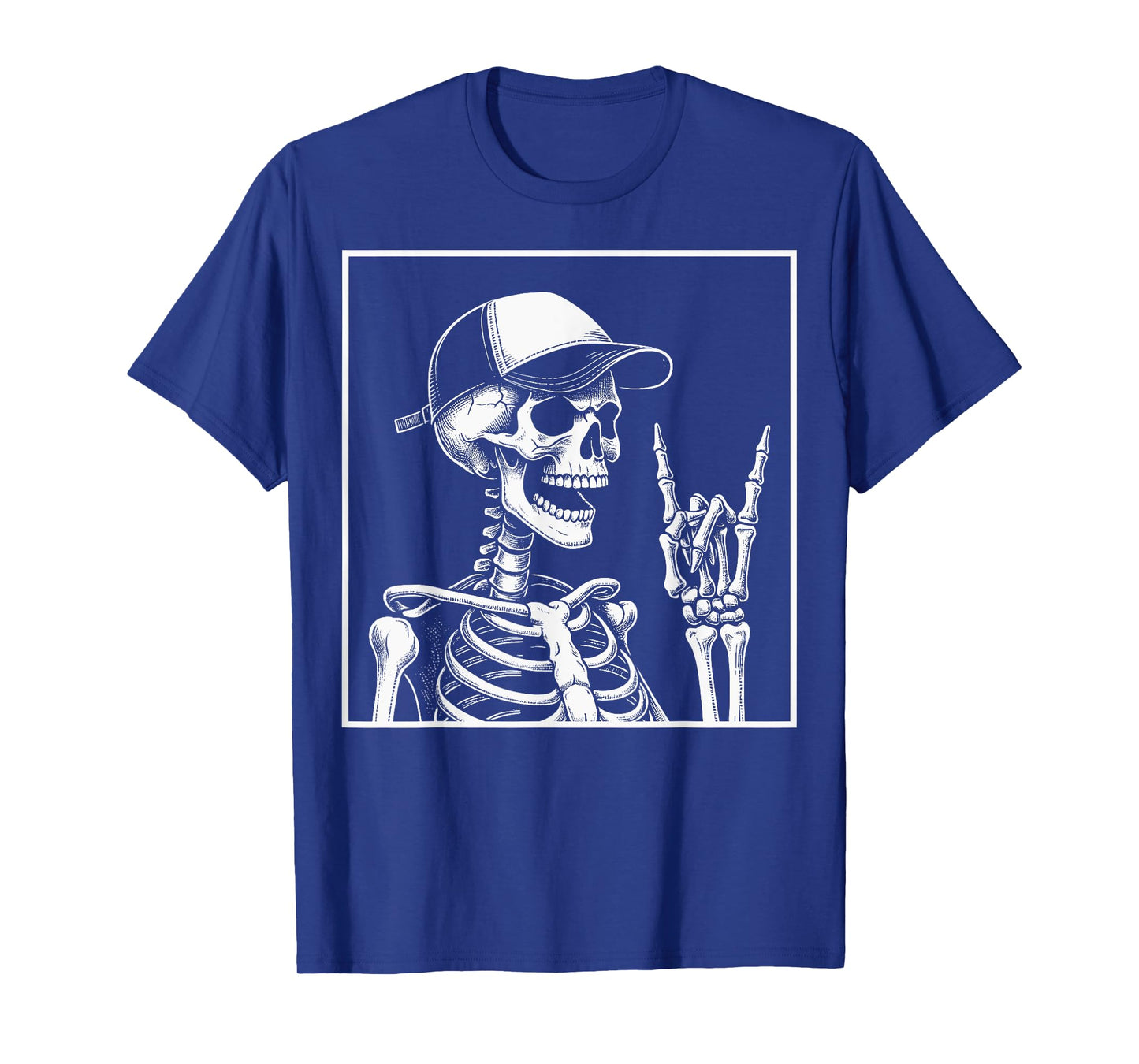 Halloween Skeleton T-Shirt