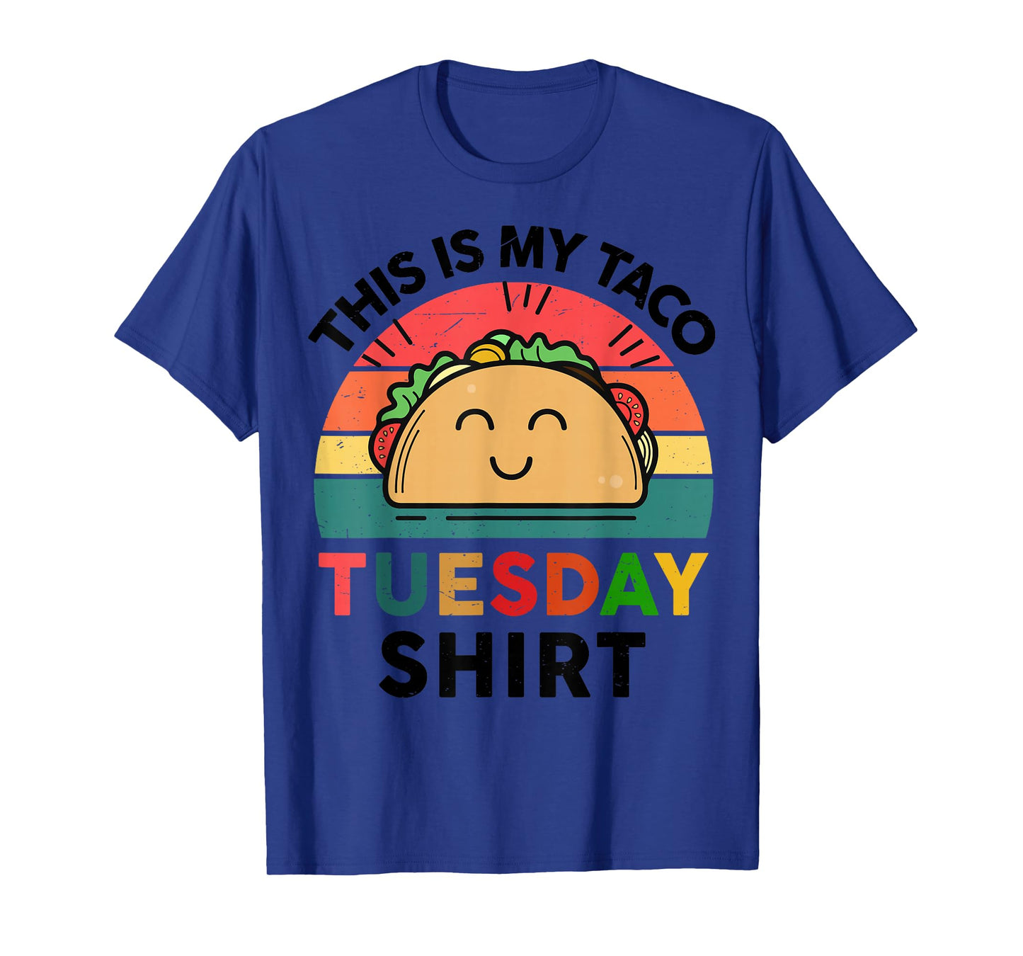 Taco Tuesday Shirt Cinco De Mayo Funny Mexican Women Kids T-Shirt