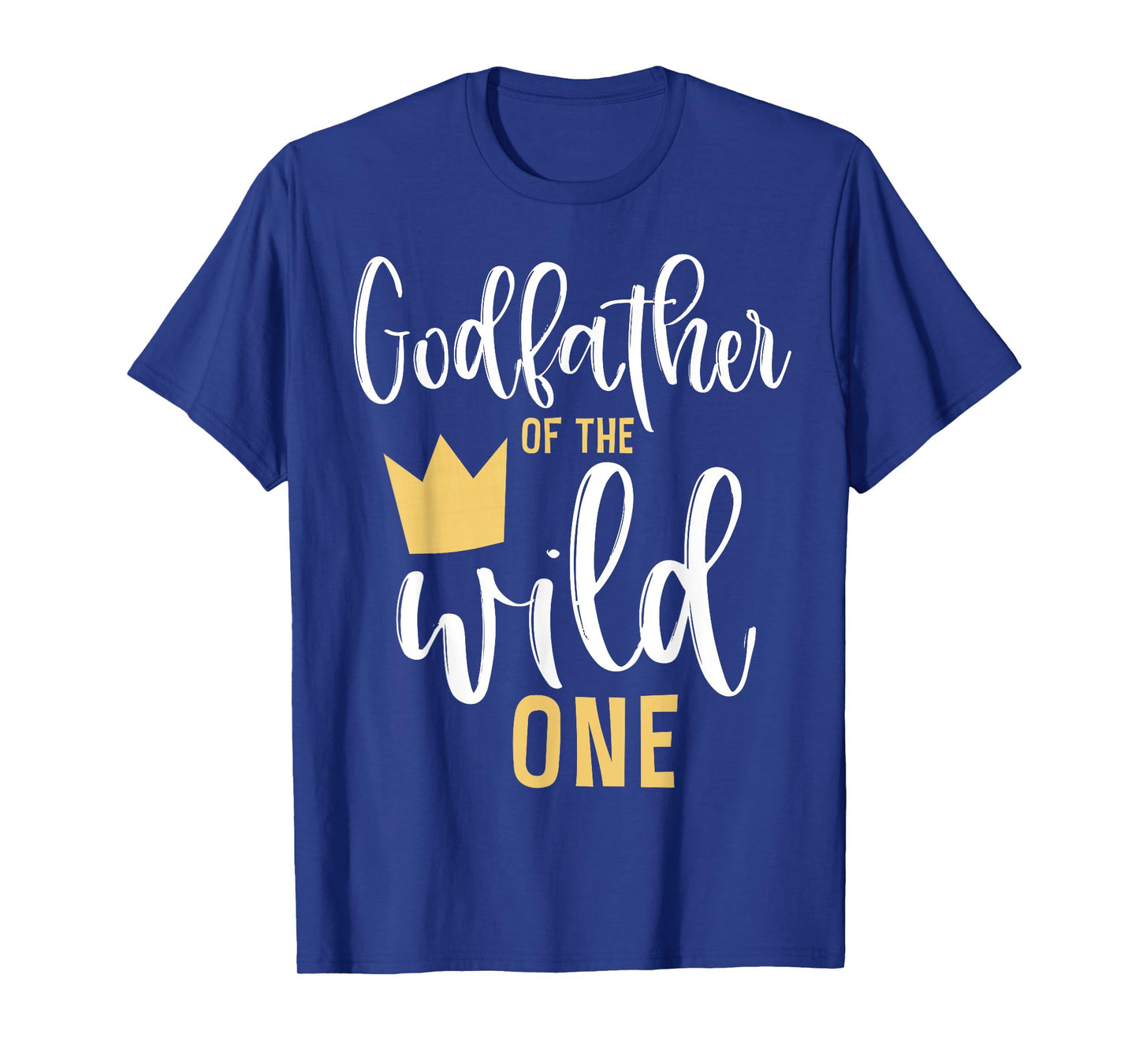 Godfather of the Wild One 1st Birthday First Thing Matching T-Shirt