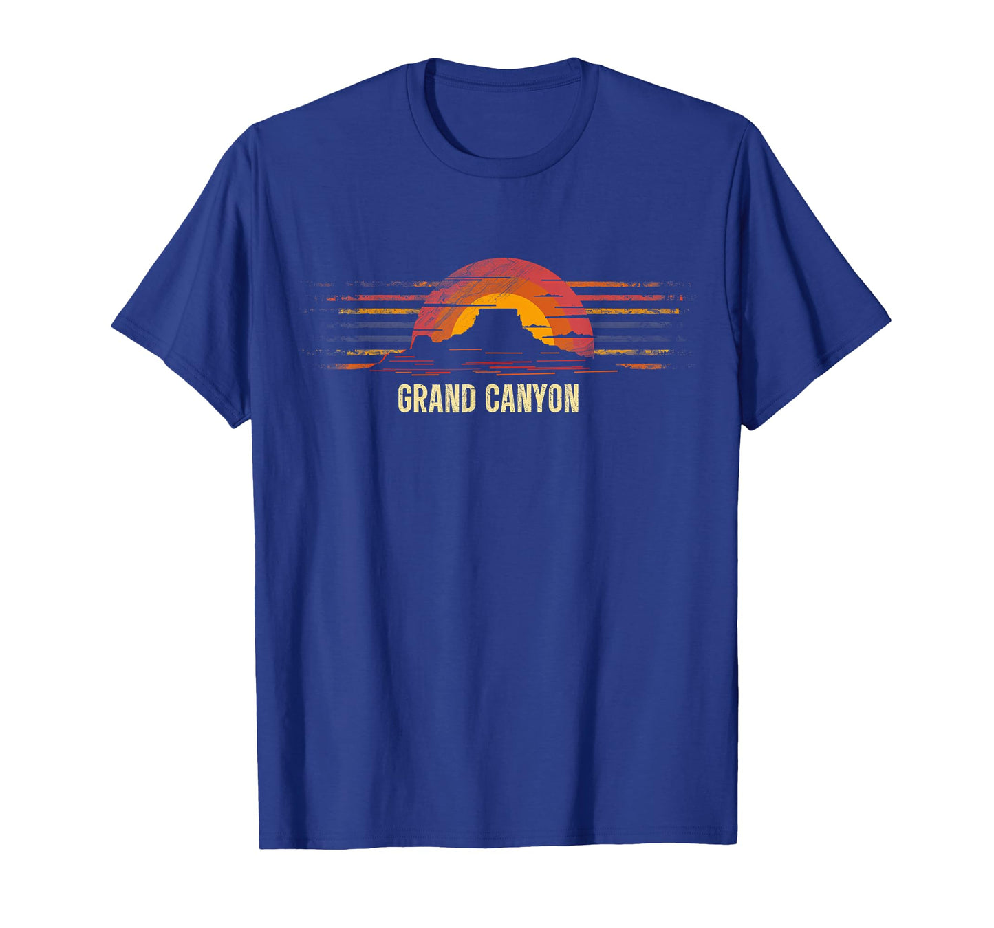 Grand Canyon - US National Park Vintage Men Women Kids Retro T-Shirt