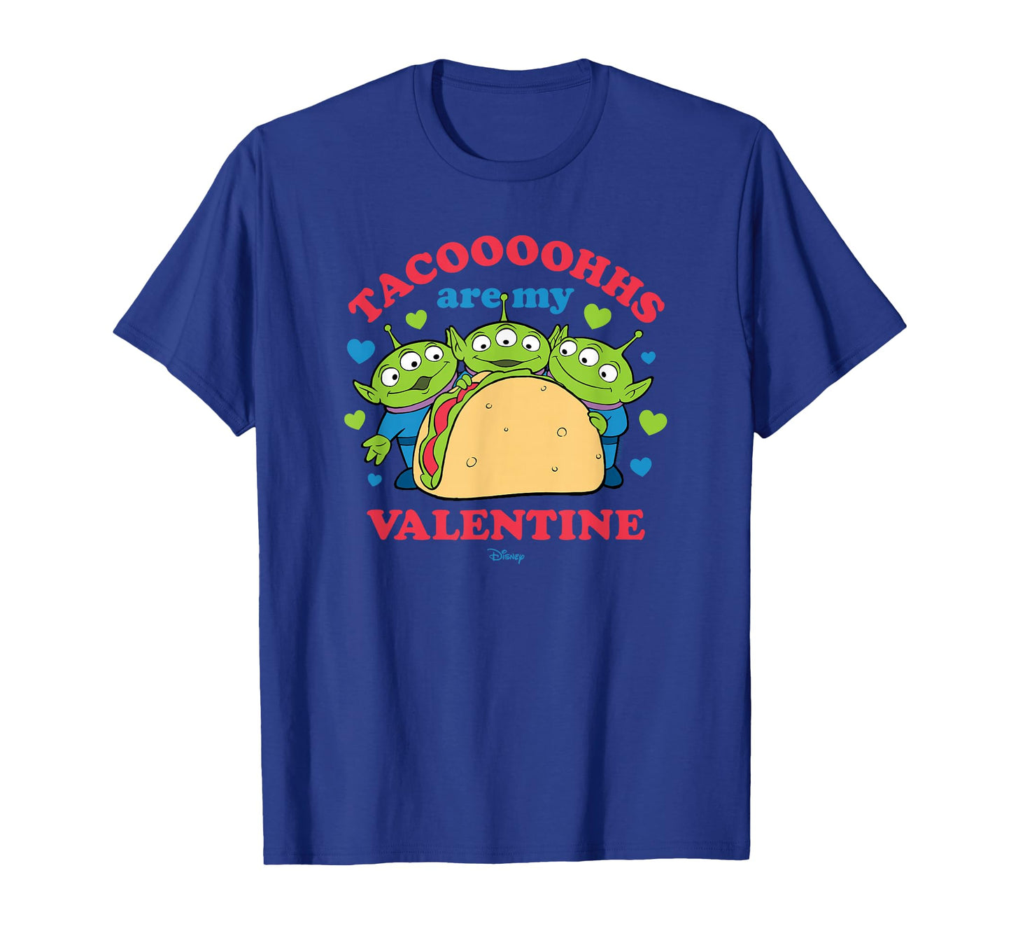 Toy Story - Tacos Are My Valentine T-Shirt