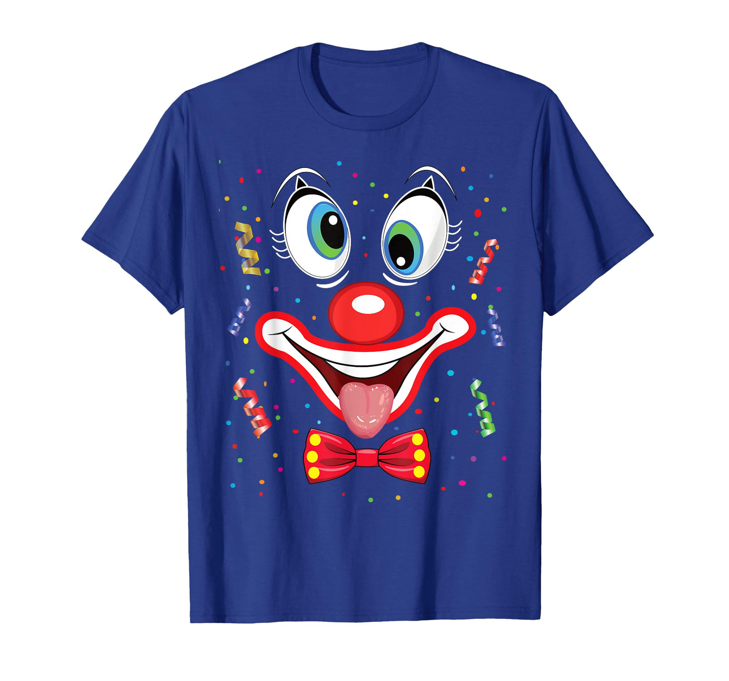 Carnival Clown Face Circus Costume Kids Men Women Carnivals T-Shirt