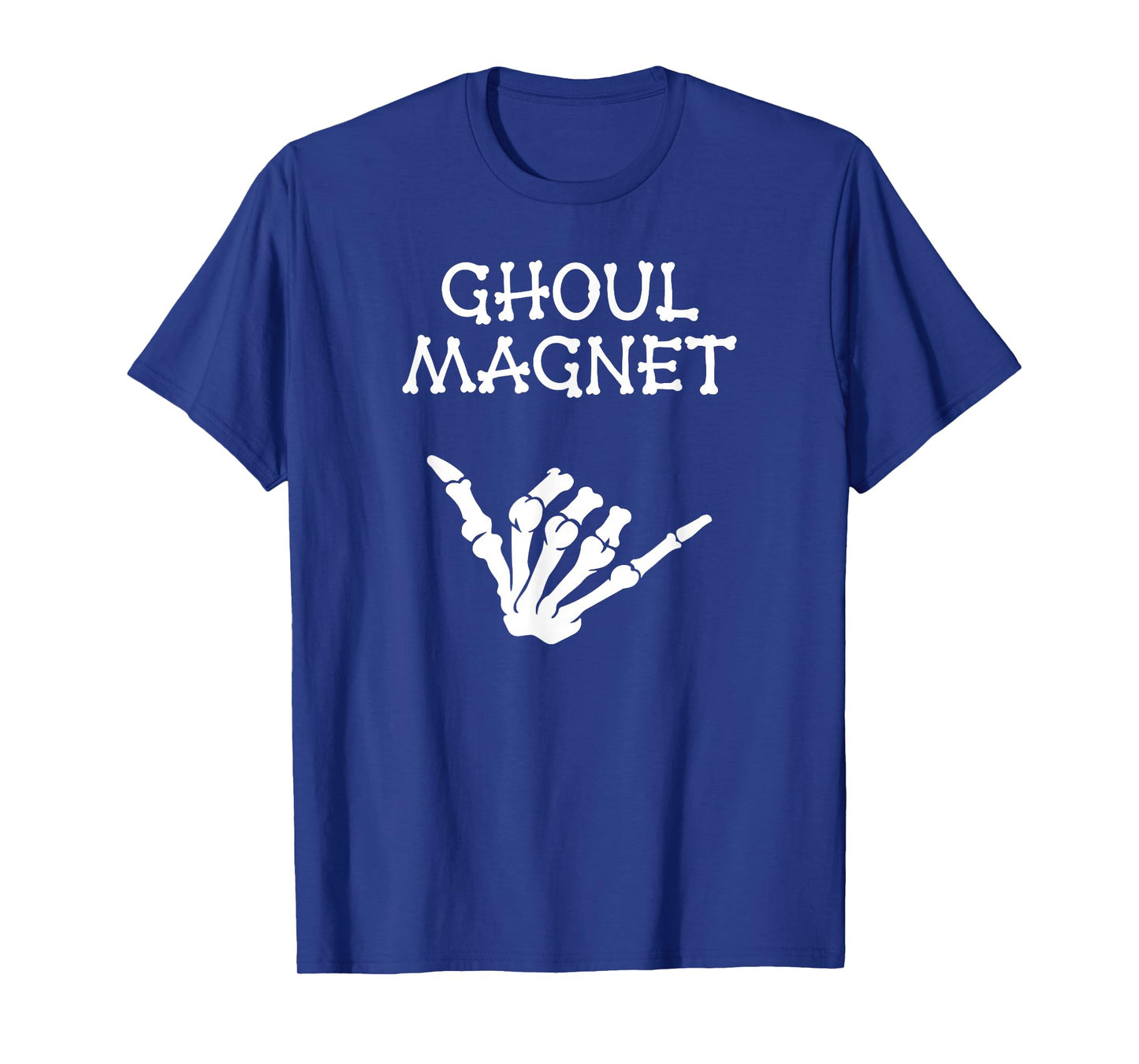 Ghoul Magnet Halloween Funny Matching Family Skeleton T-Shirt