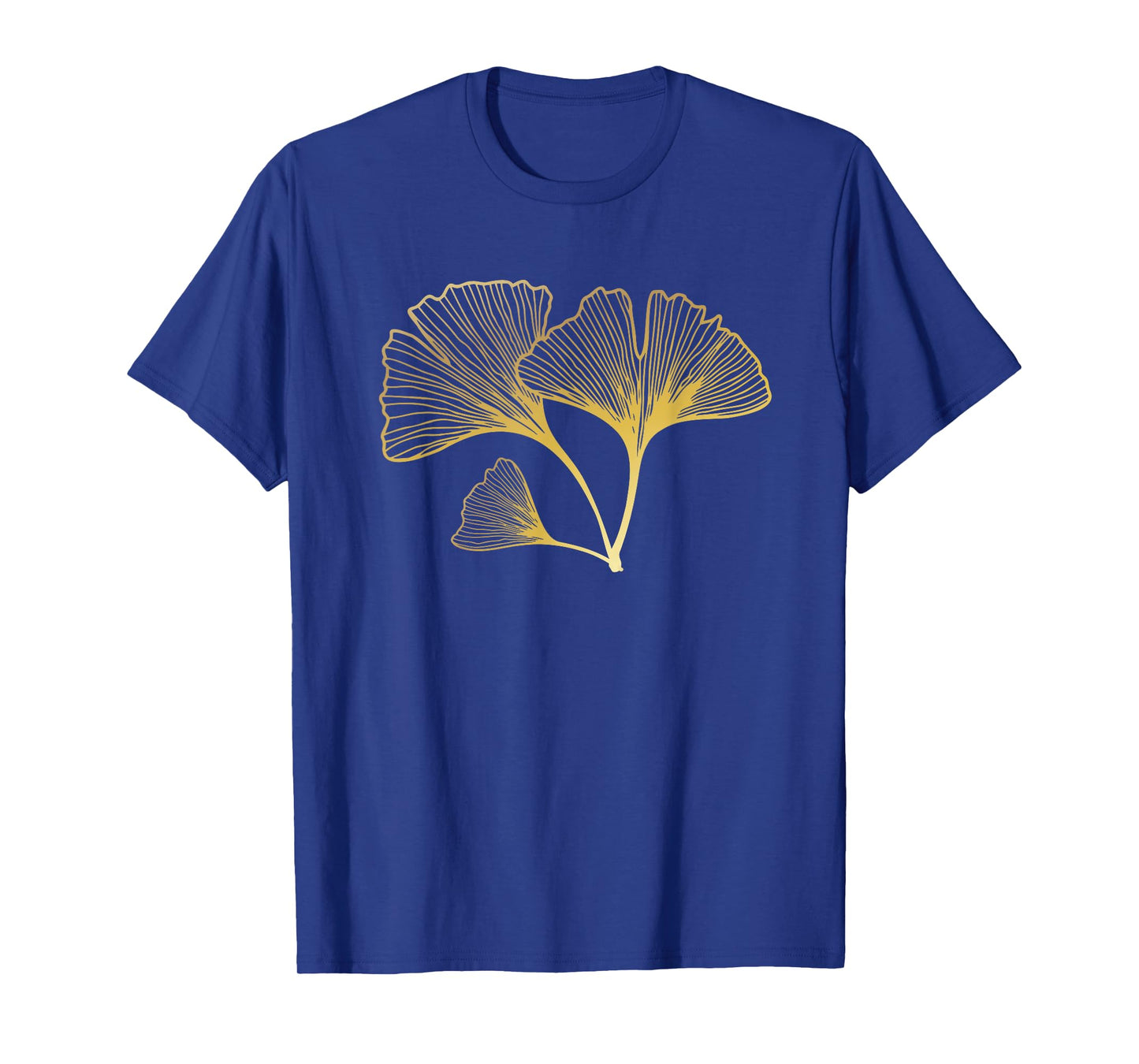 Ginkgo biloba leaf minimalist T-Shirt
