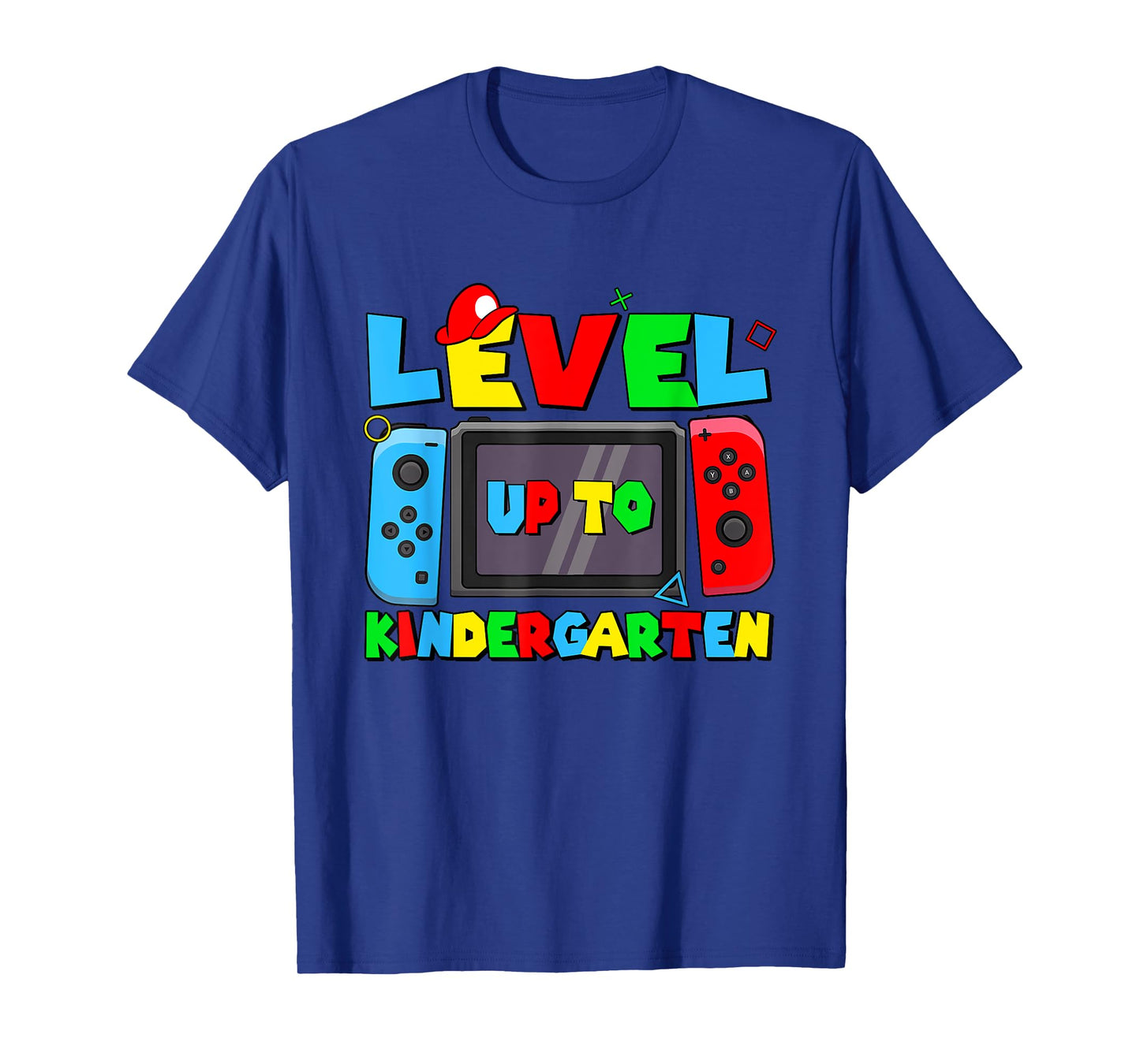 Level Up To Kindergarten Back To School First Day Kids T-Shirt