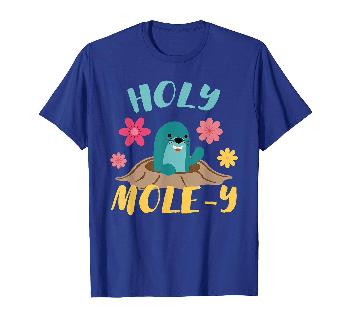 Cute mole biologist animal lover chemistry saying T-Shirt