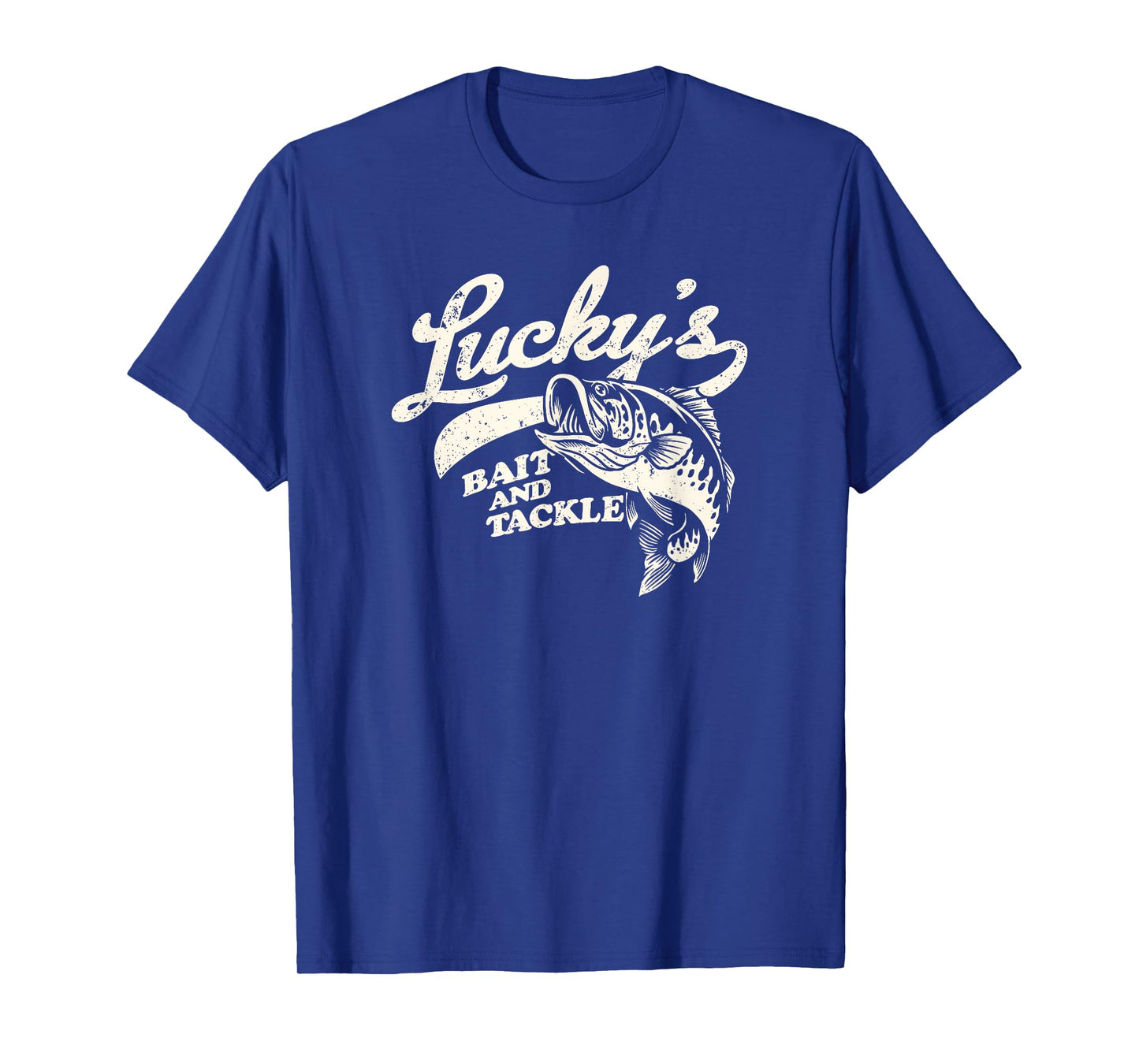 Lucky's Bait And Tackle Fishing T-Shirt