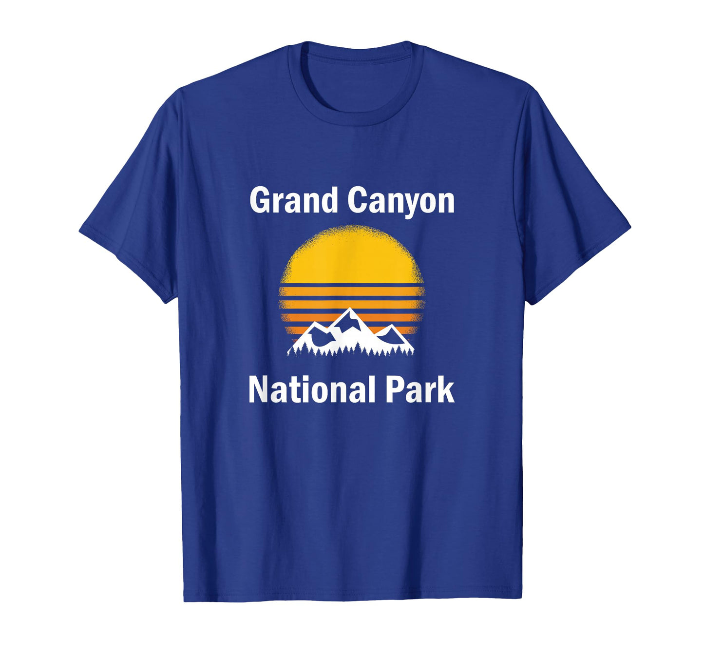 Grand Canyon National Park Mountain Sunset T-Shirt