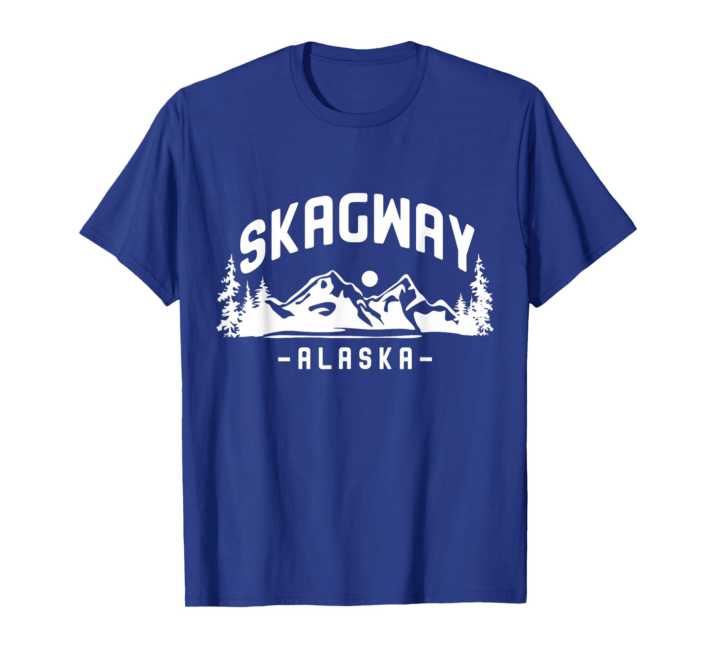 Skagway Alaska Mountain Nature Skagway Vacation Travel T-Shirt