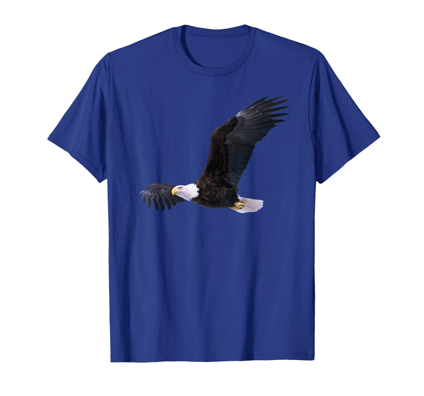 Elegant American Bald Eagle In Flight Photo Portrait T-Shirt