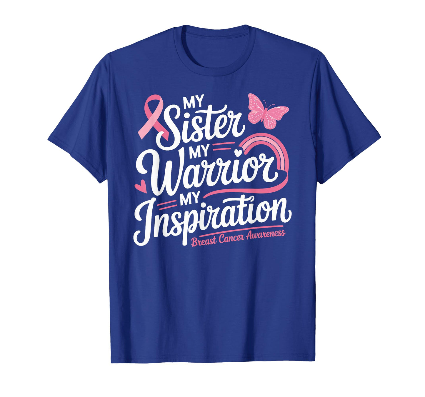 Sister Breast Cancer Support T-Shirt