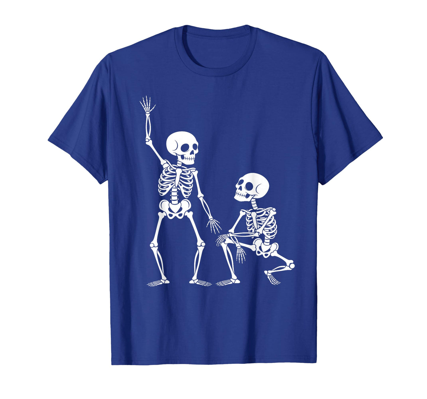 Halloween Party Skeletons Spooky Fun T-Shirt