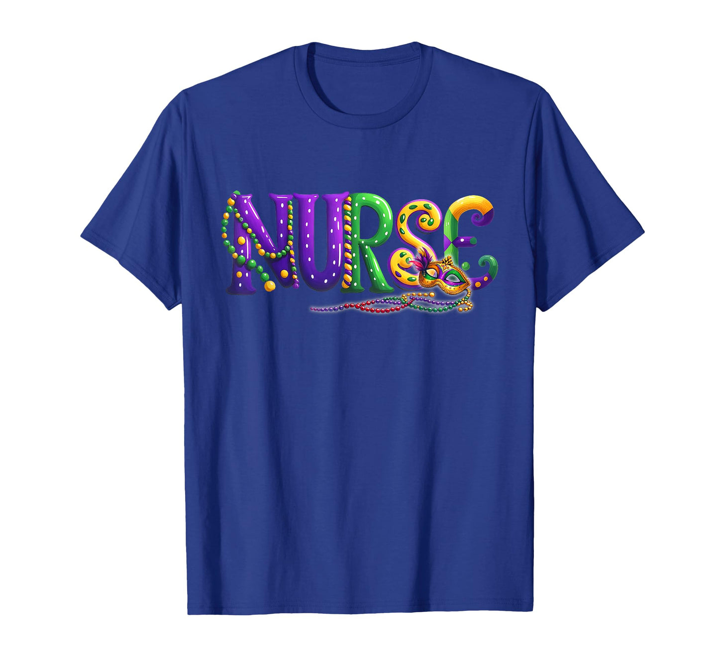 Medical Outfit for Mardi Gras Nurse T-Shirt