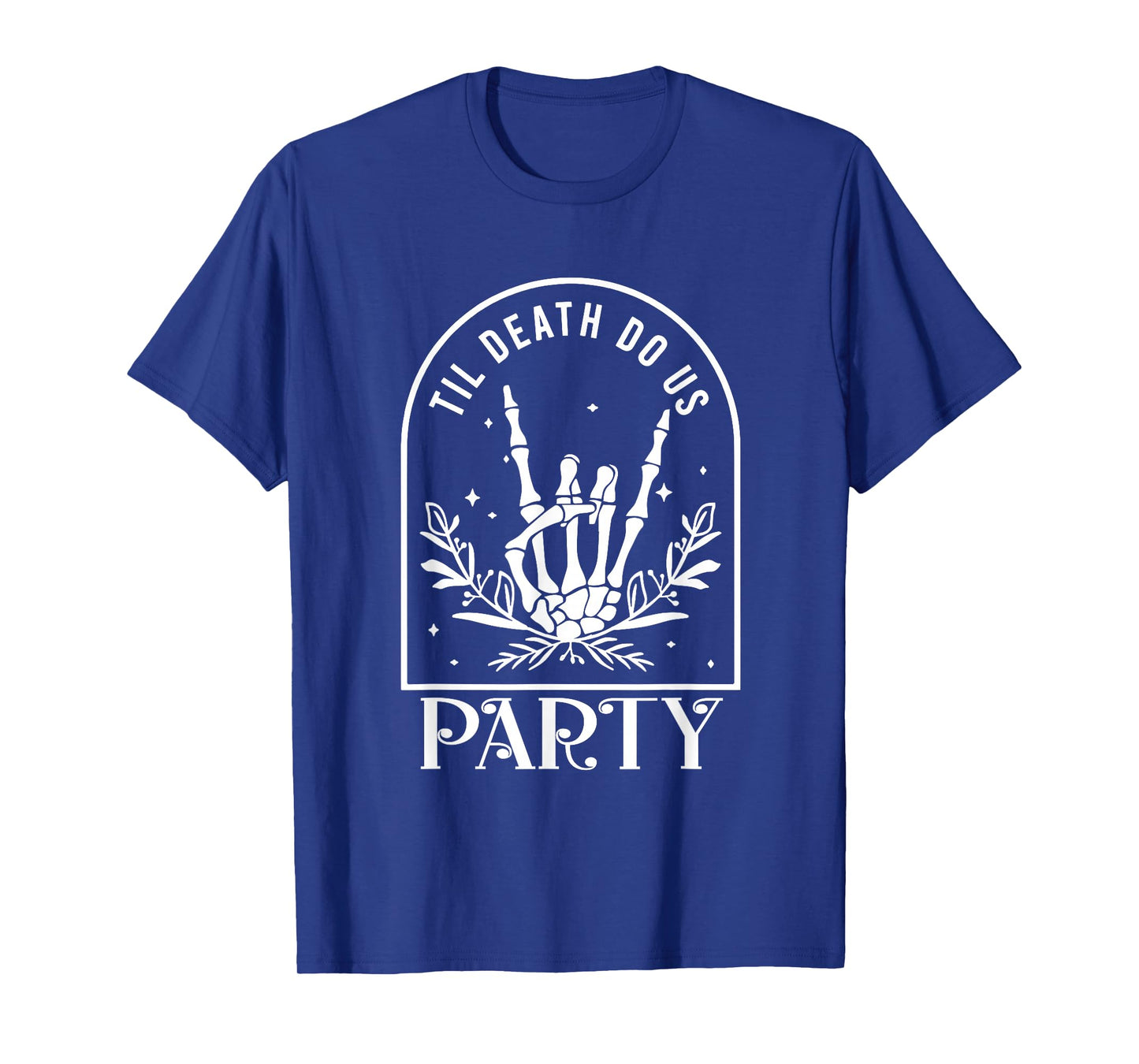 Til Death Do Us Party Halloween Bachelorette Matching T-Shirt