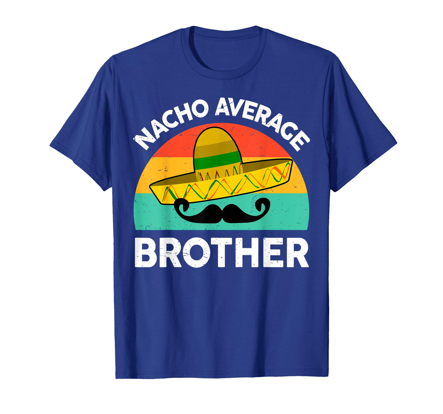 Funny Nacho Average Big Brother Shirt Mexican Fiesta Kid Boy T-Shirt