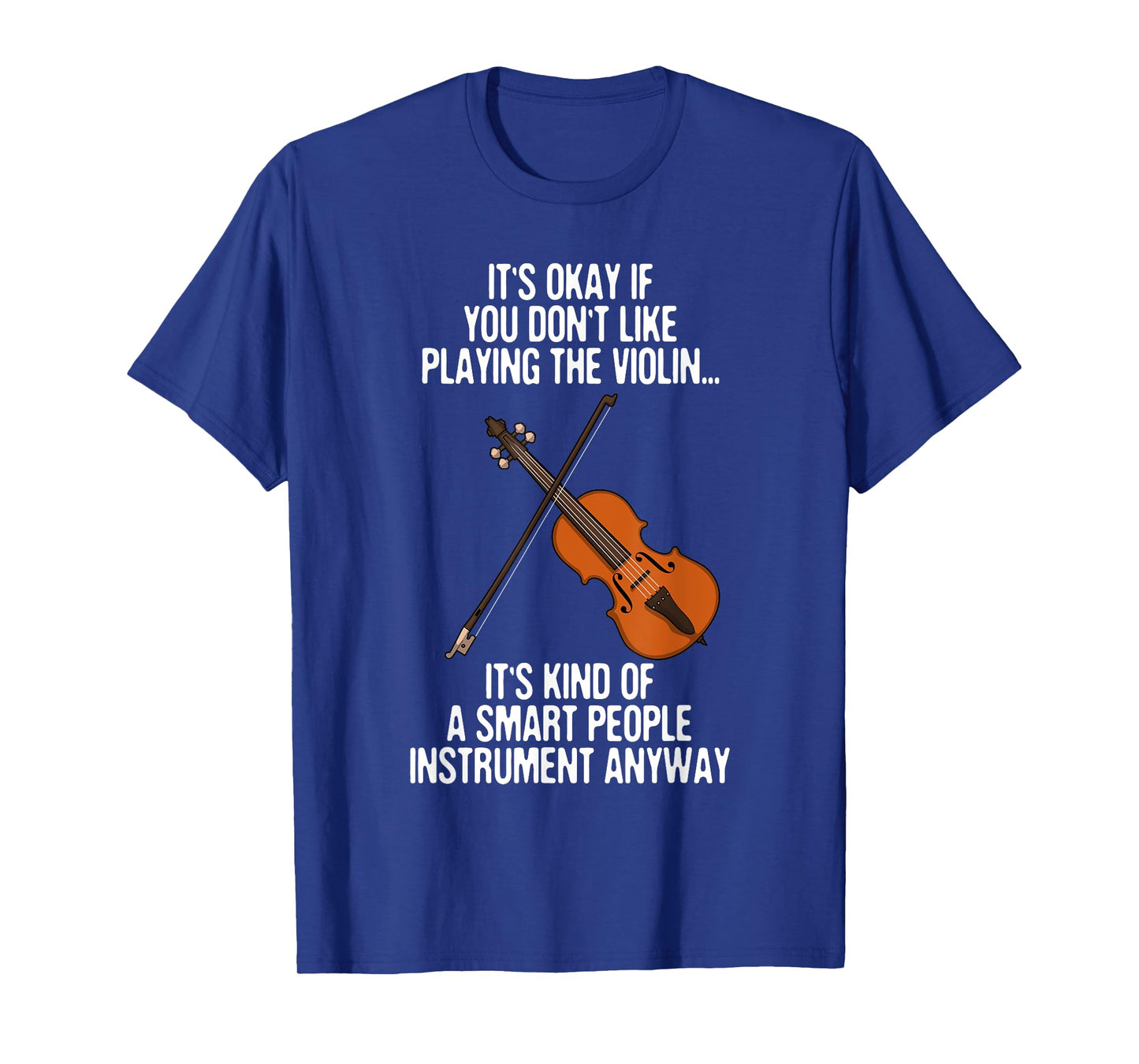 Best Violin Art For Men Women Kids Instrument Violin Player T-Shirt