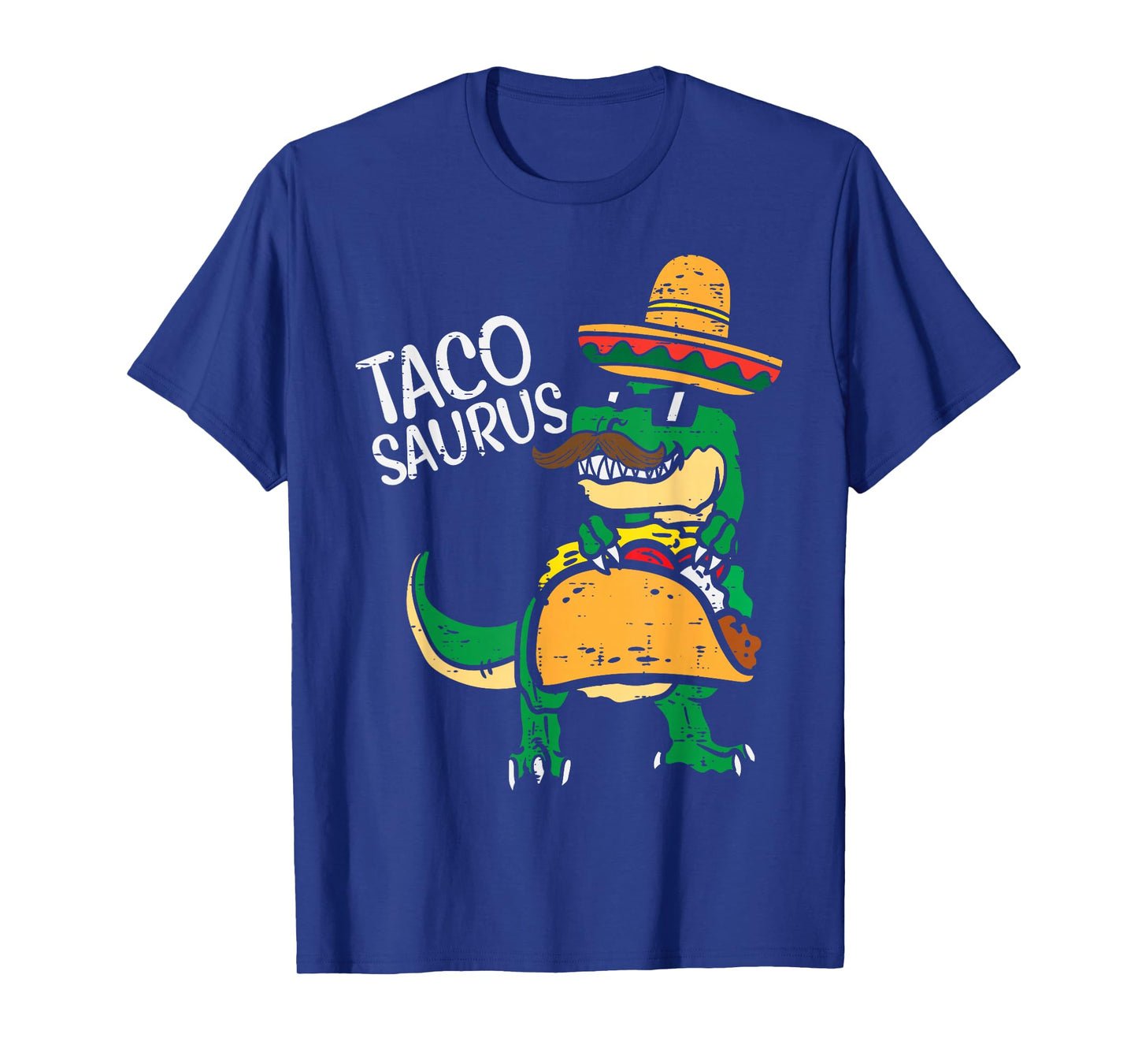 Tacosaurus Taco Dino Trex Cinco De Mayo Kids Toddler Boys T-Shirt