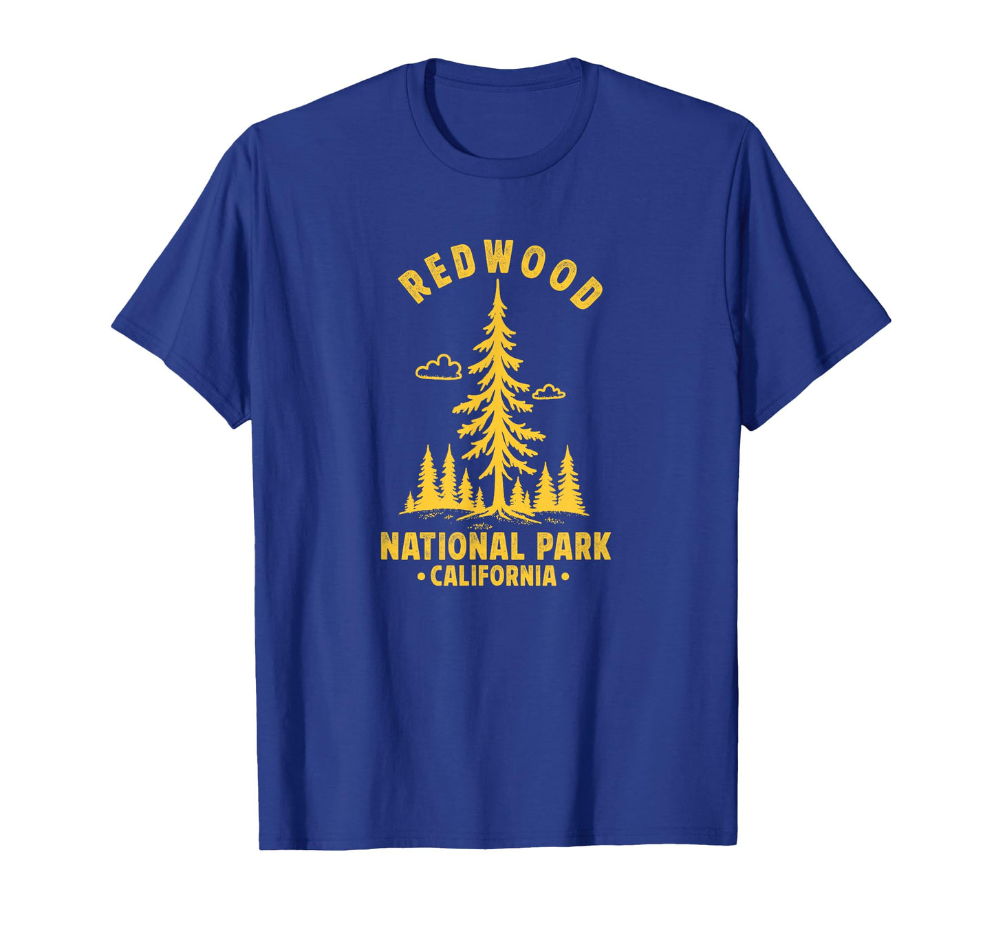 Redwood National Park Crescent City California Souvenir T-Shirt