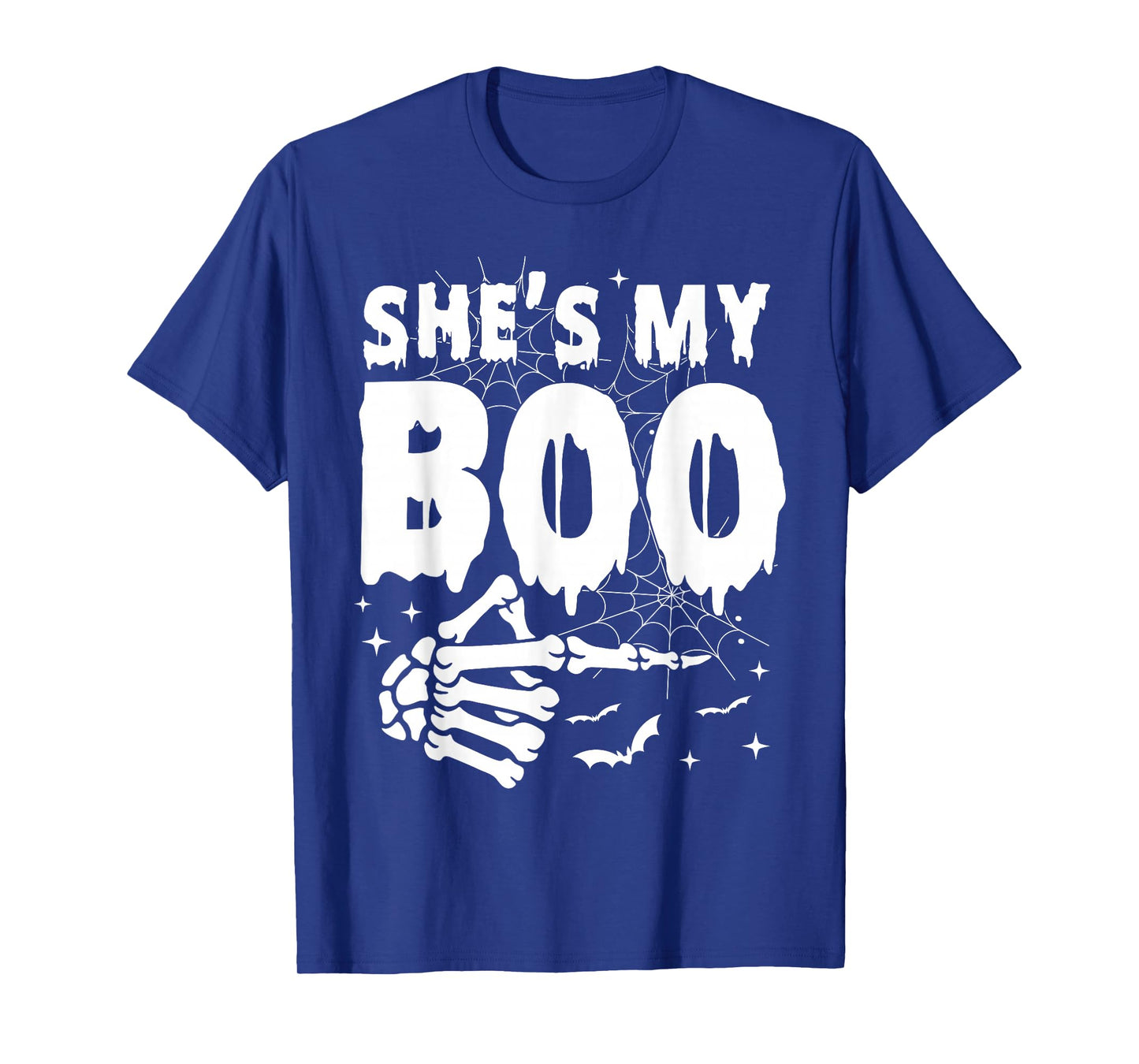 Boo Couple Matching Halloween Costumes T-Shirt