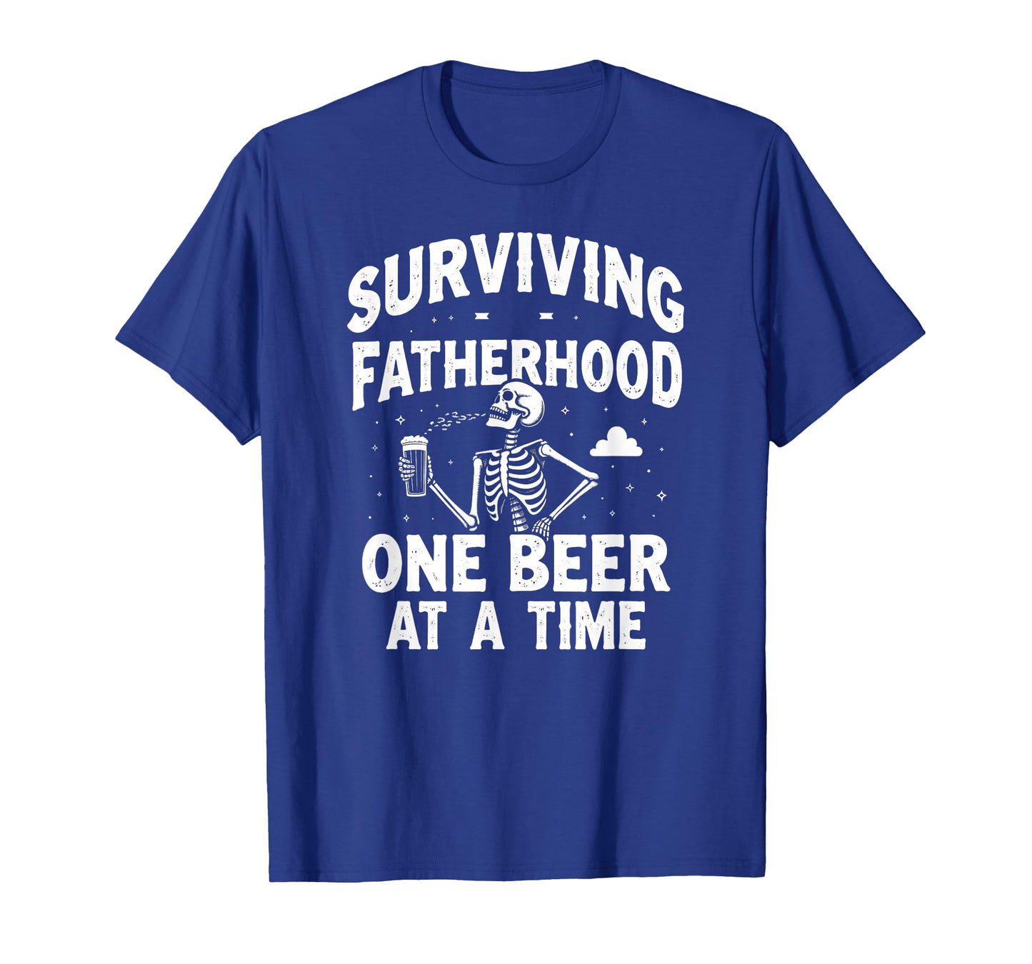 Dad Joke Surviving Fatherhood One Beer at A Time T-Shirt